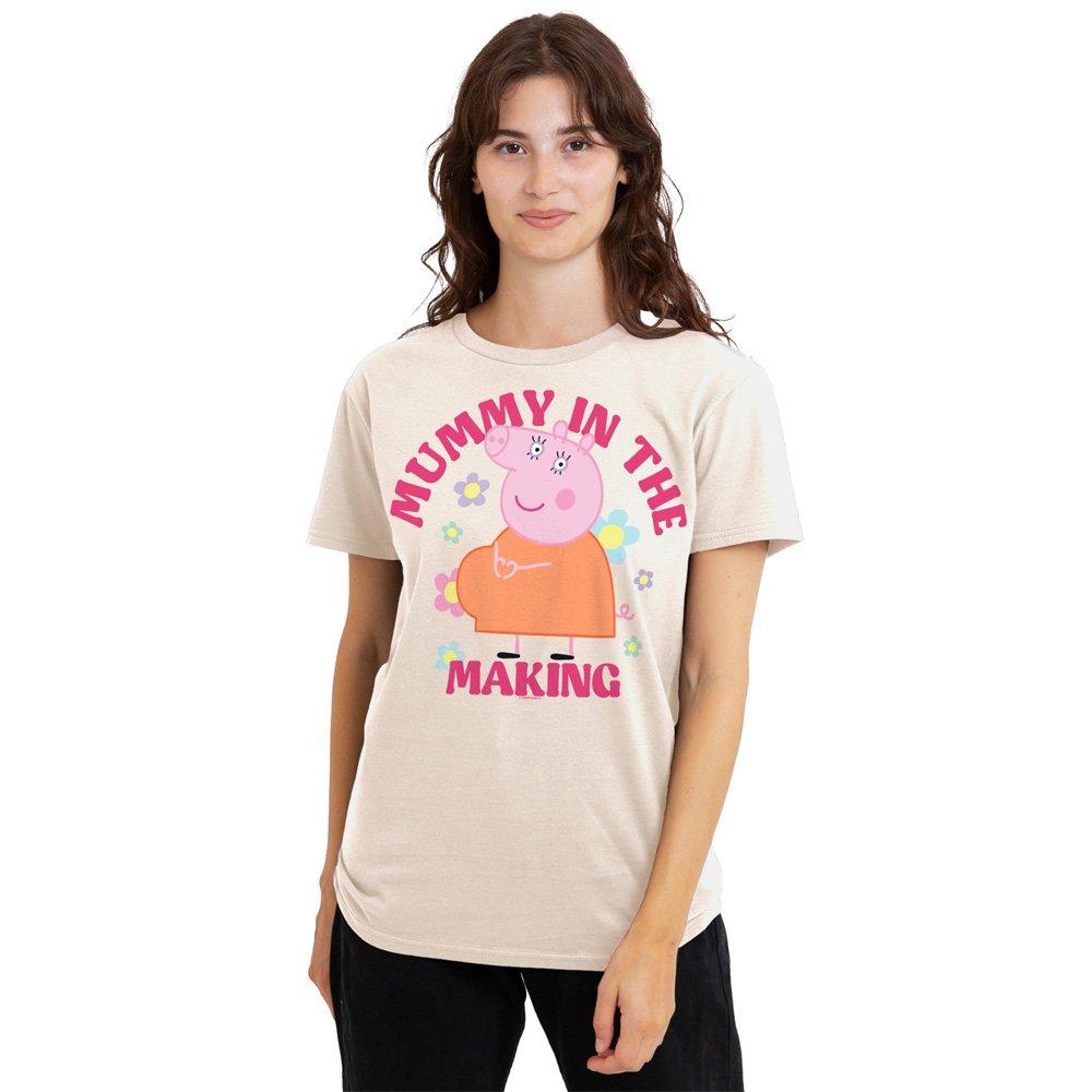 Natural - Hasbro - Peppa Pig Mummy In The Making T-Shirt Natural - 1
