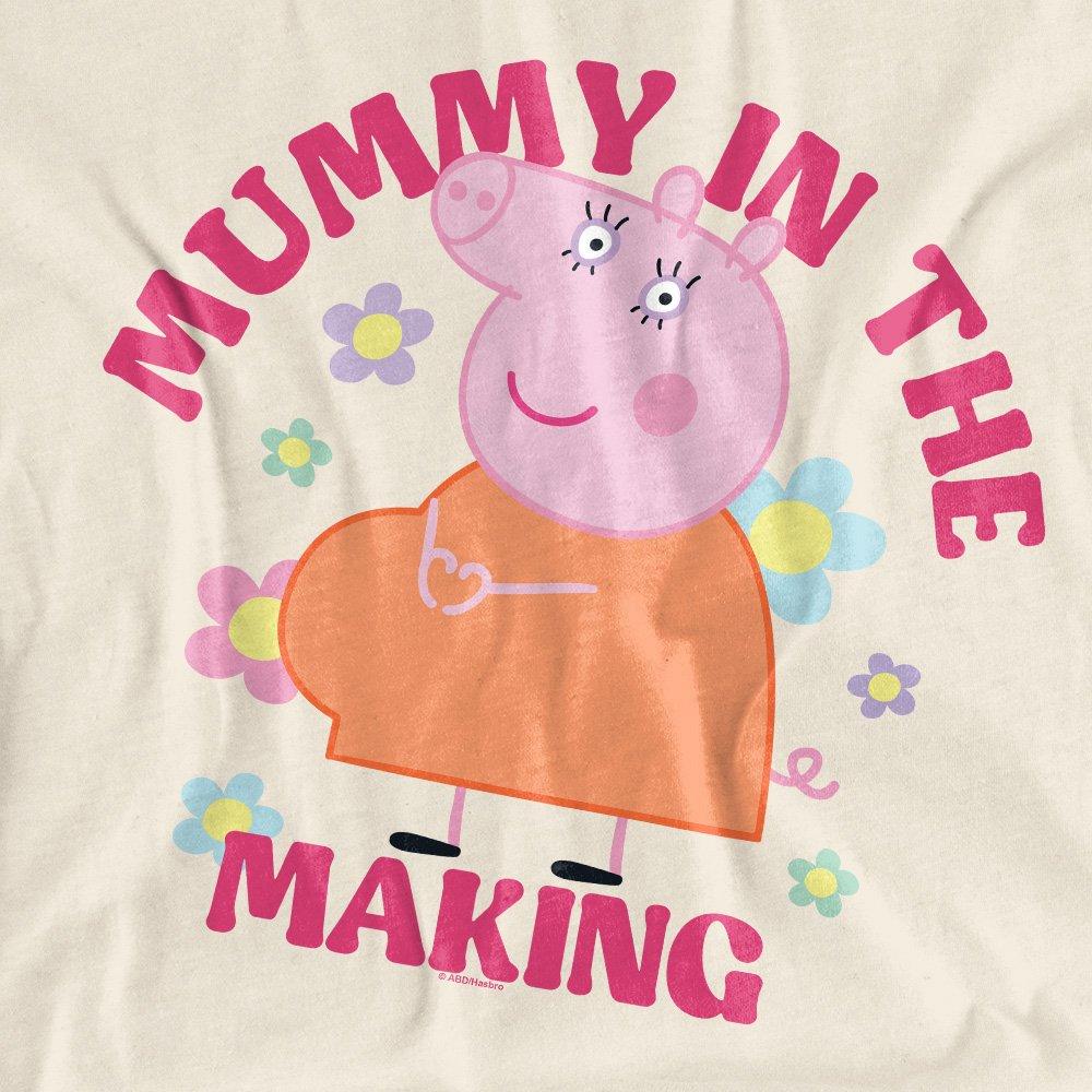 Natural - Hasbro - Peppa Pig Mummy In The Making T-Shirt Natural - 2