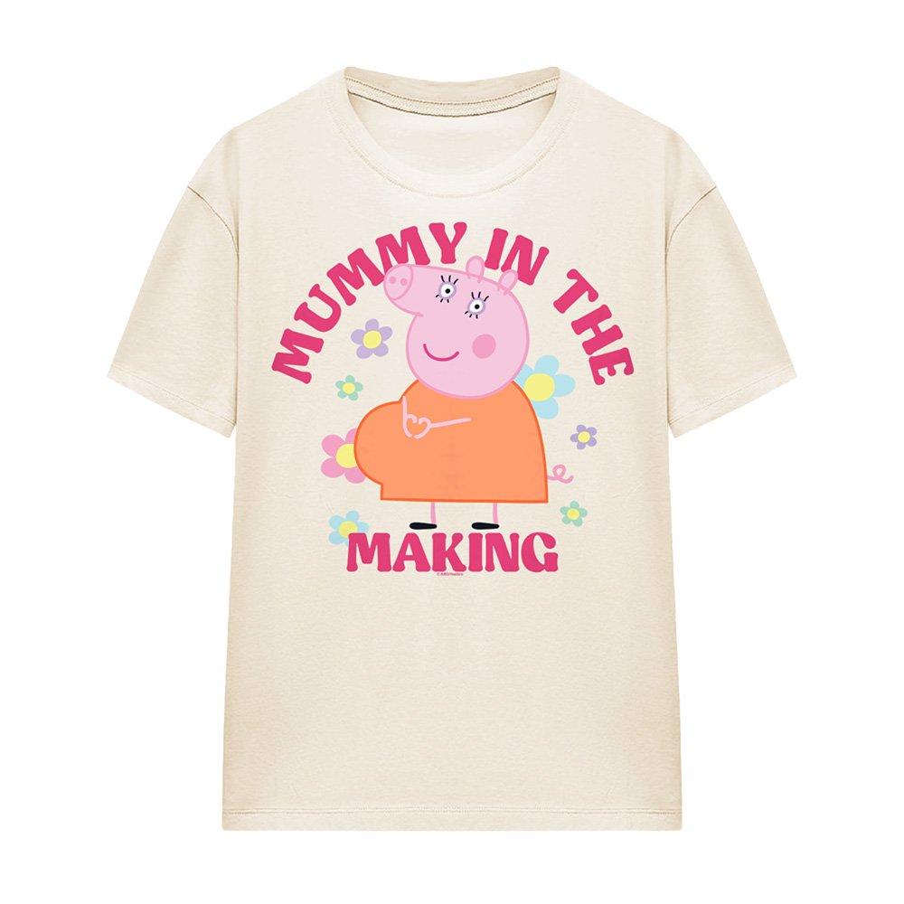 Natural - Hasbro - Peppa Pig Mummy In The Making T-Shirt Natural - 4