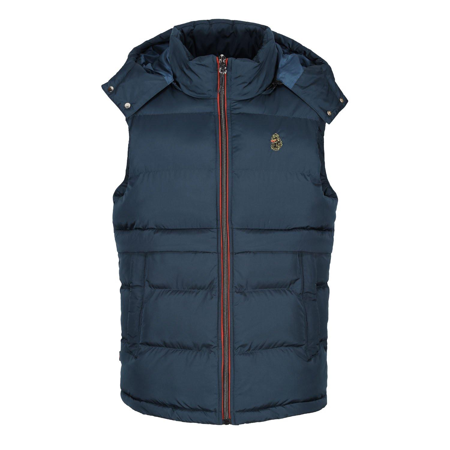 Atlantik - Luke - Egrit Quilted Sleeveless Gilet - 1