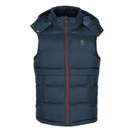 Luke Egrit Quilted Gilet