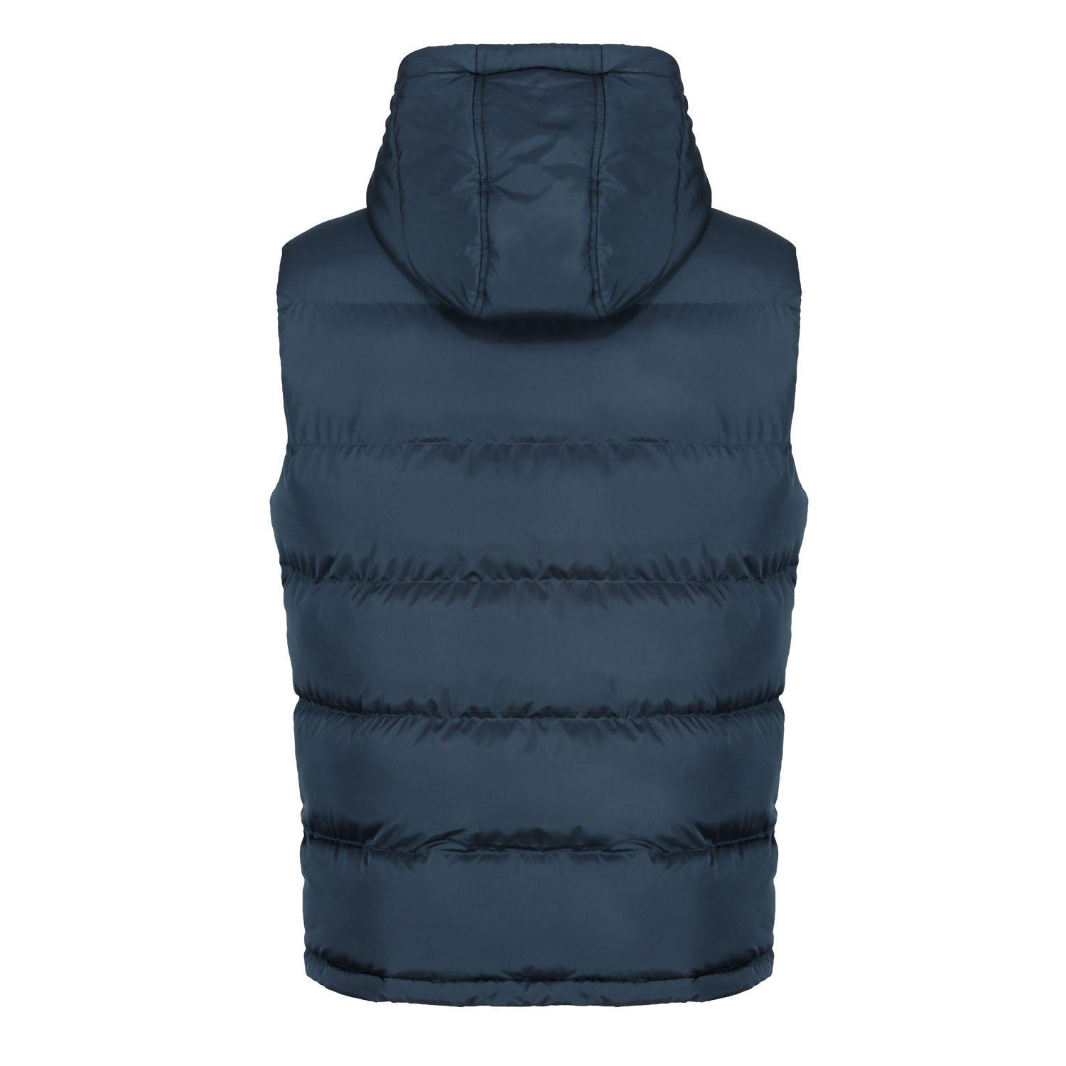 Atlantik - Luke - Egrit Quilted Sleeveless Gilet - 2