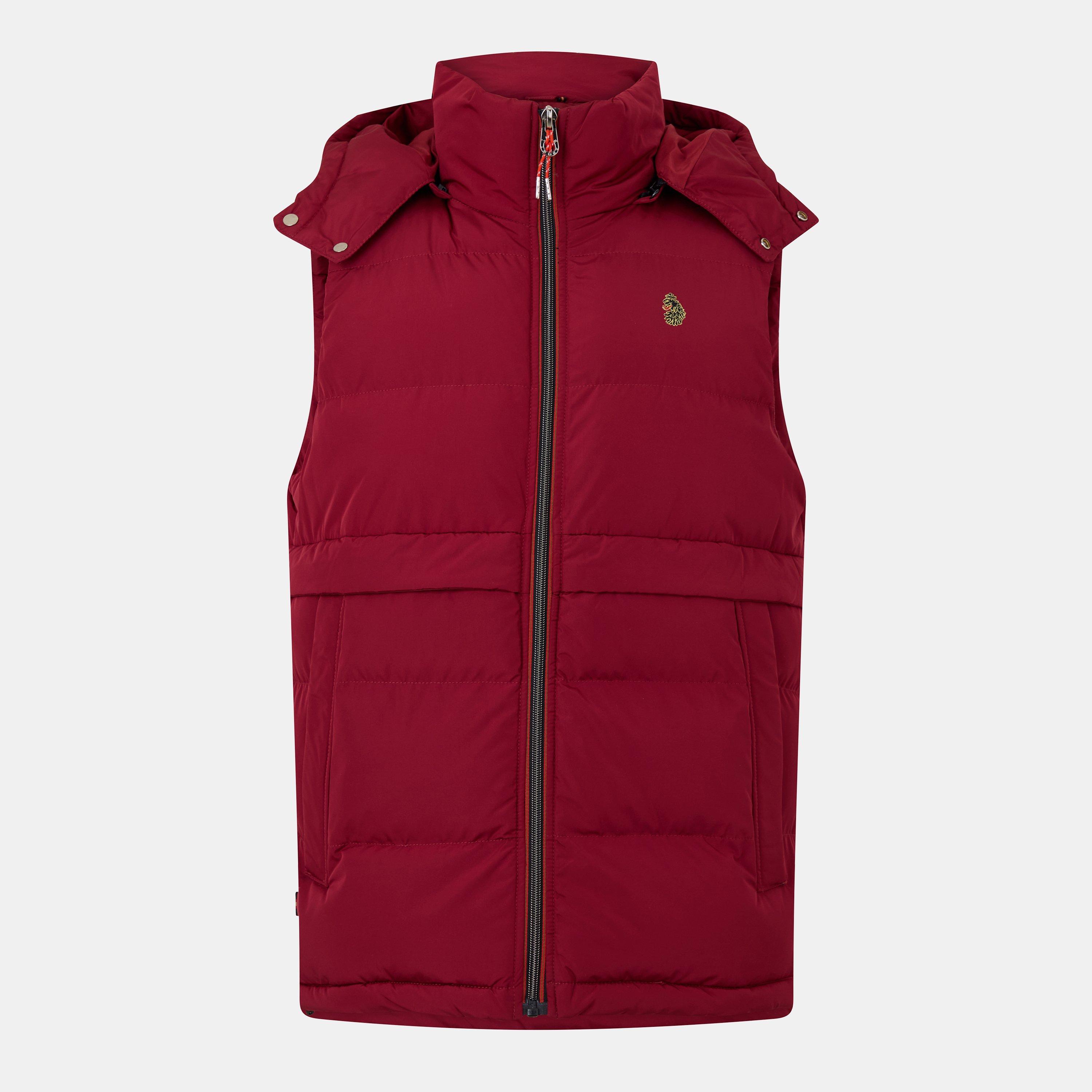 Bloodstone - Luke - Men's Quilted Gilet - 1