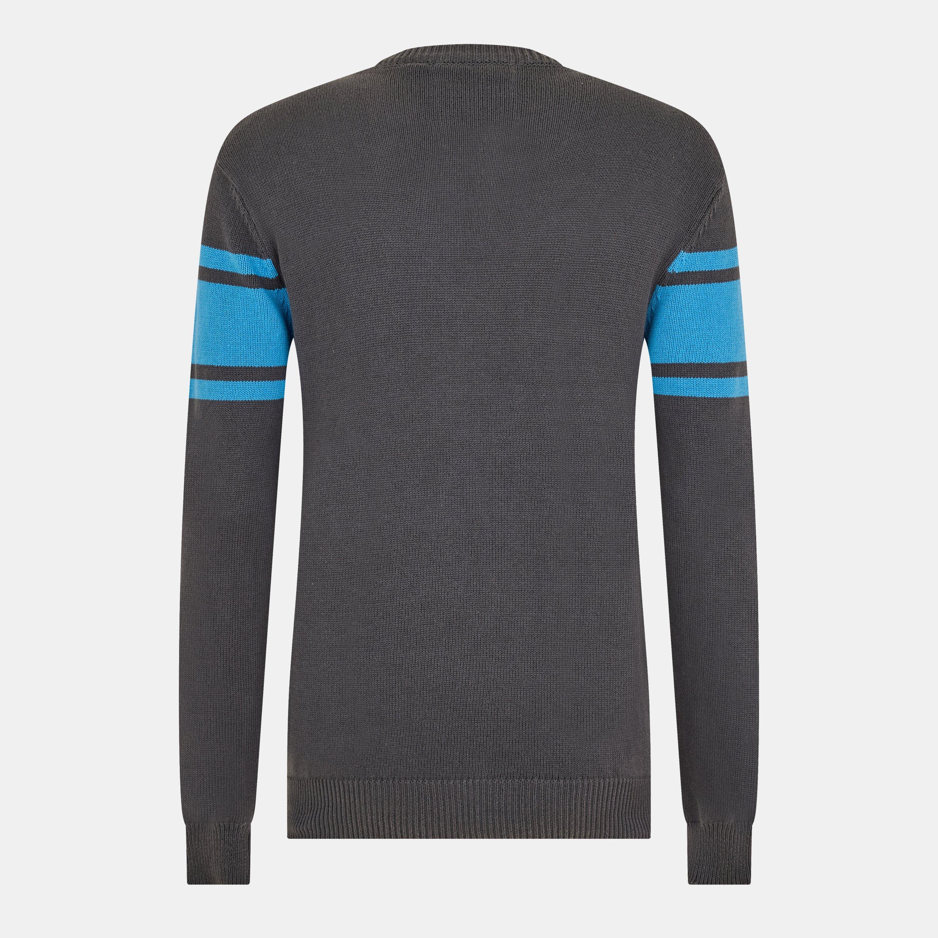 Luke Ruka Ski Knitted Crew Neck Jumper