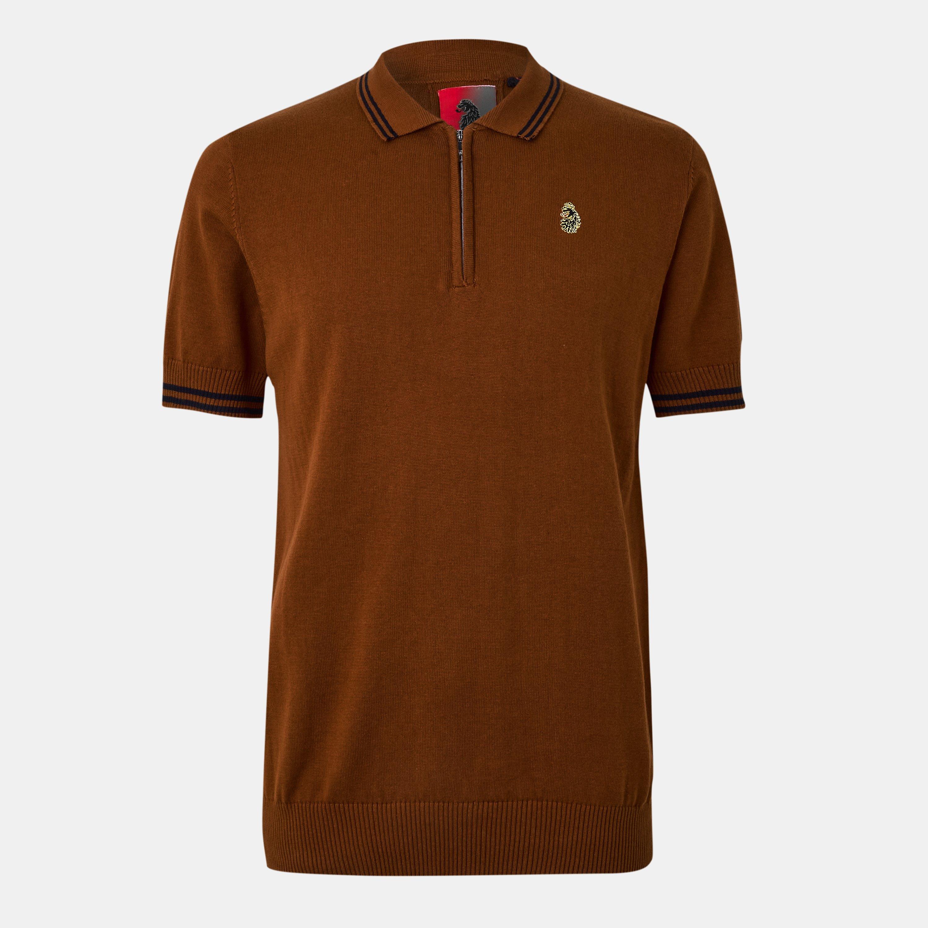 Tobacco - Luke - Men's Crew Neck Jumper - 1