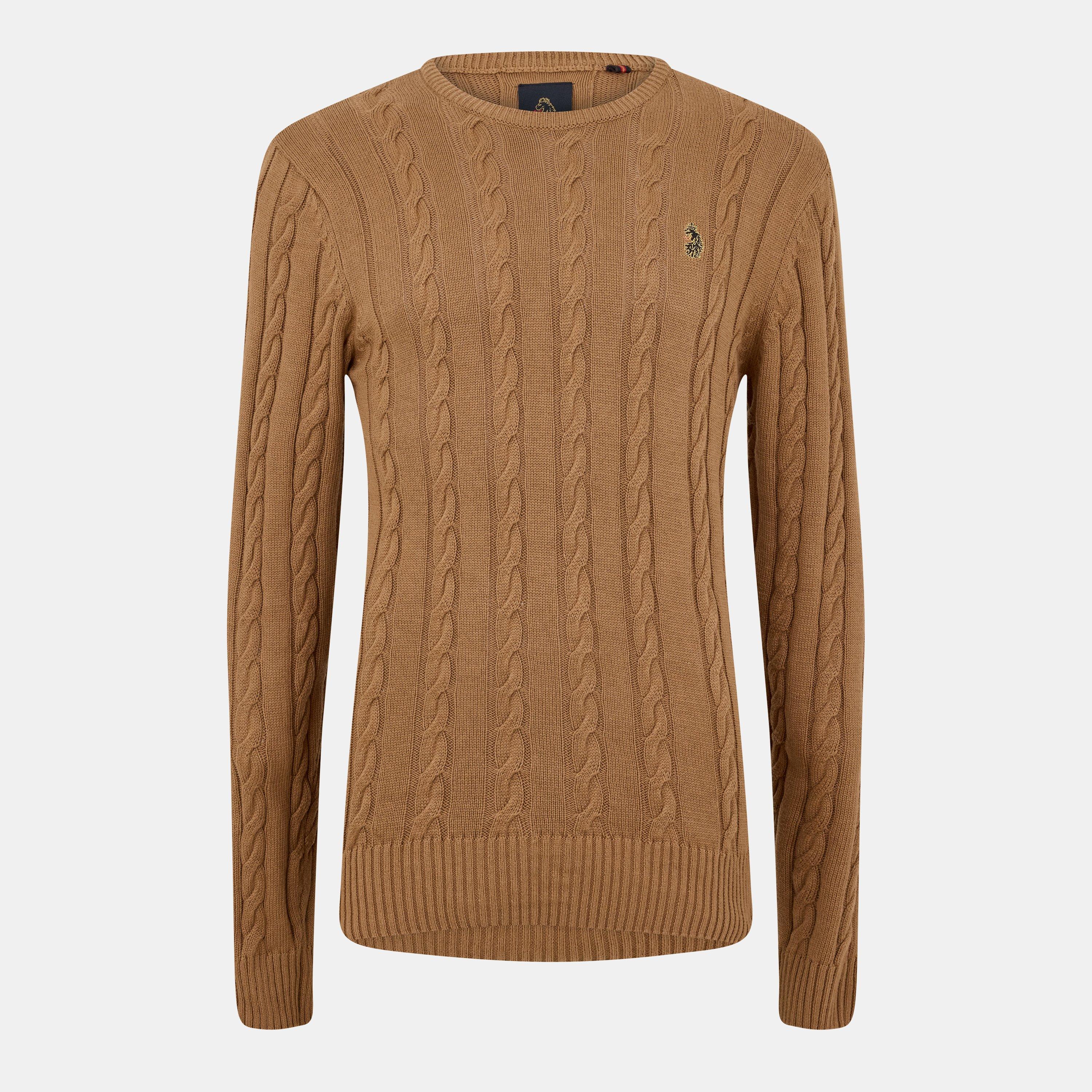 Toffee - Luke - Aspen Crew Neck Jumper - 1