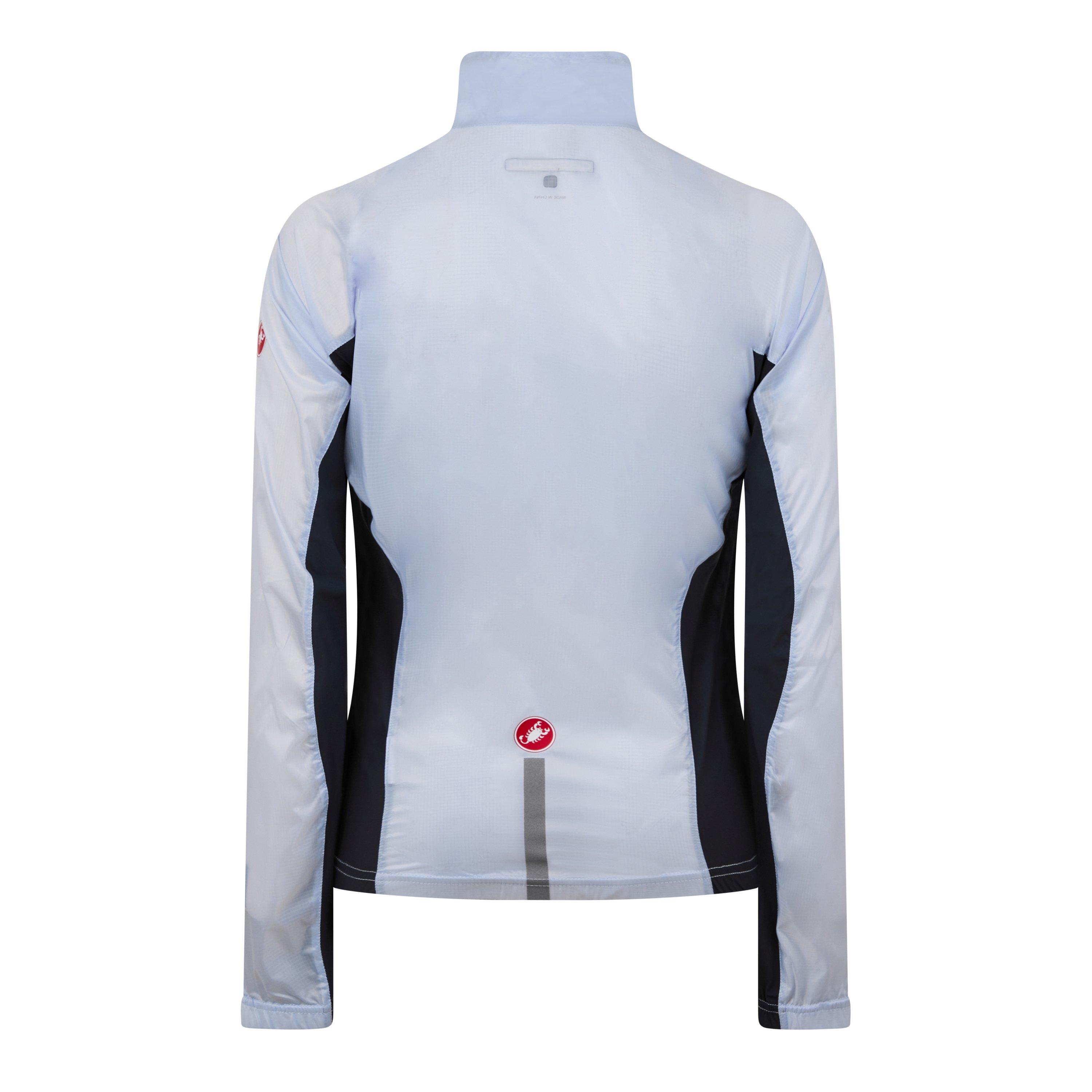 Zilver - Castelli - Women's Squadra Stretch Long Sleeve Reflective Performance Cycling Jacket - 2