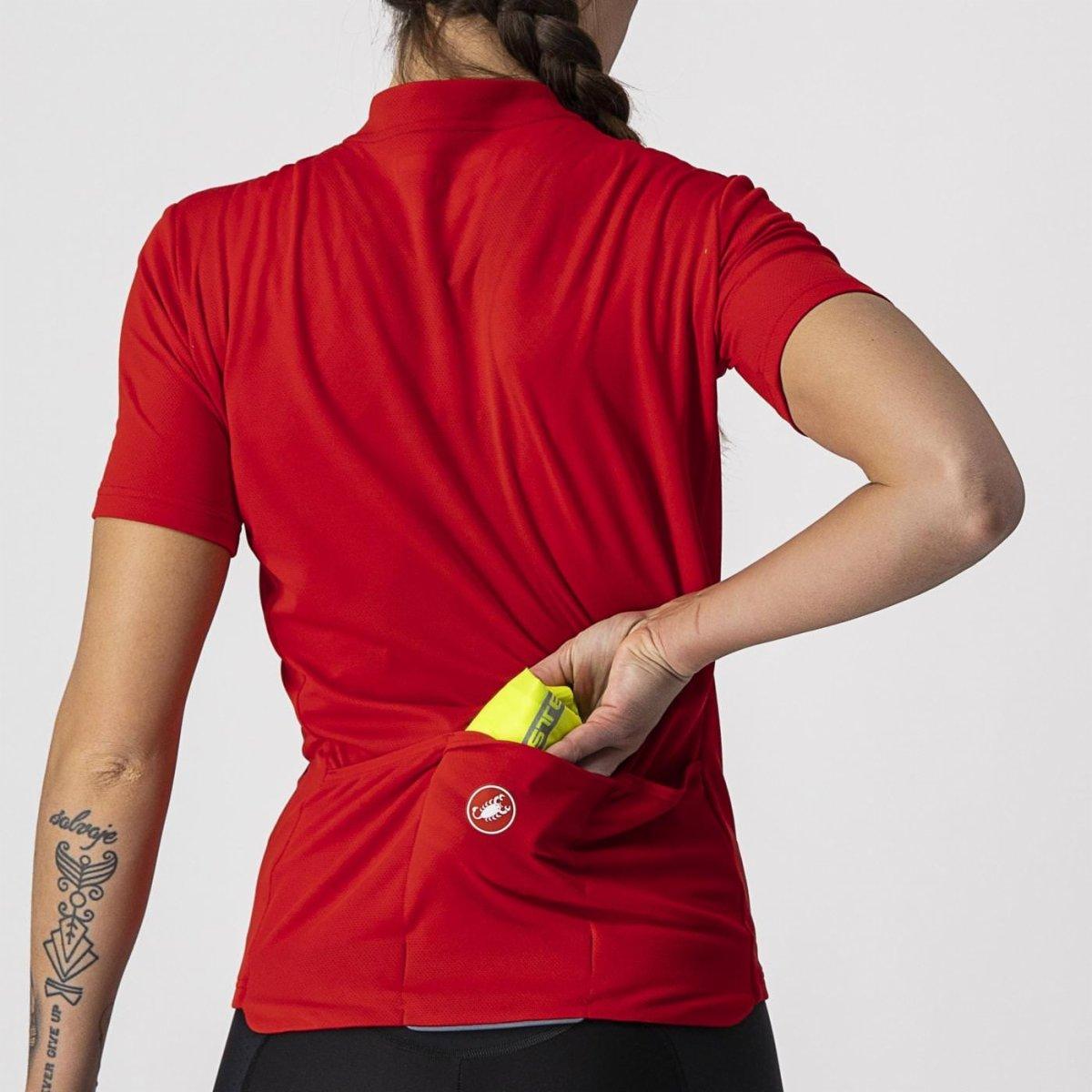 Yellow/Grey - Castelli - Squadra Stretch Long Sleeve Reflective Performance Cycling Jacket - 5