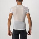 Blanc - Castelli - Pro Issue Short Sleeve Base Layer - 4