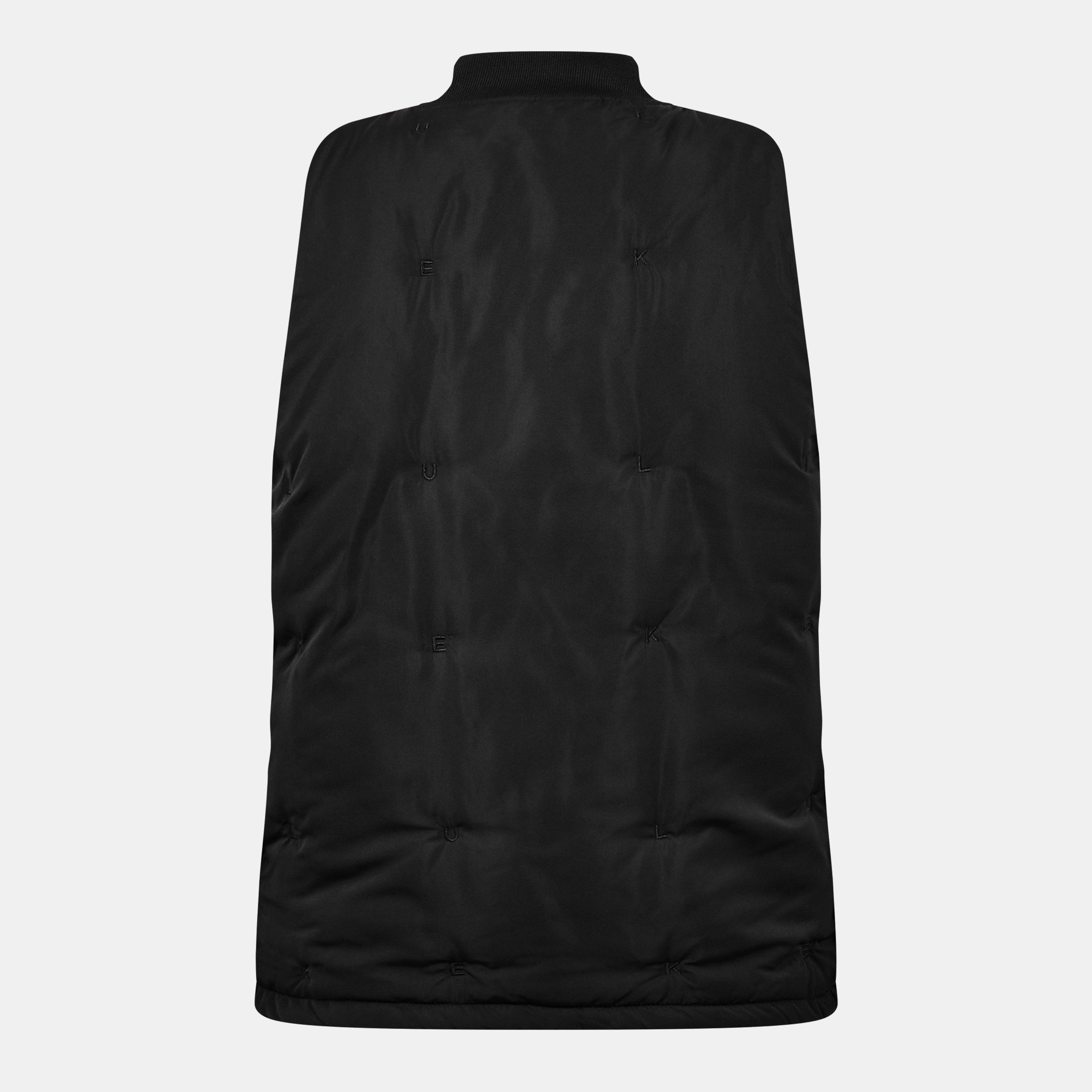 Jet Black - Luke - Rolo Padded Gilet - 2