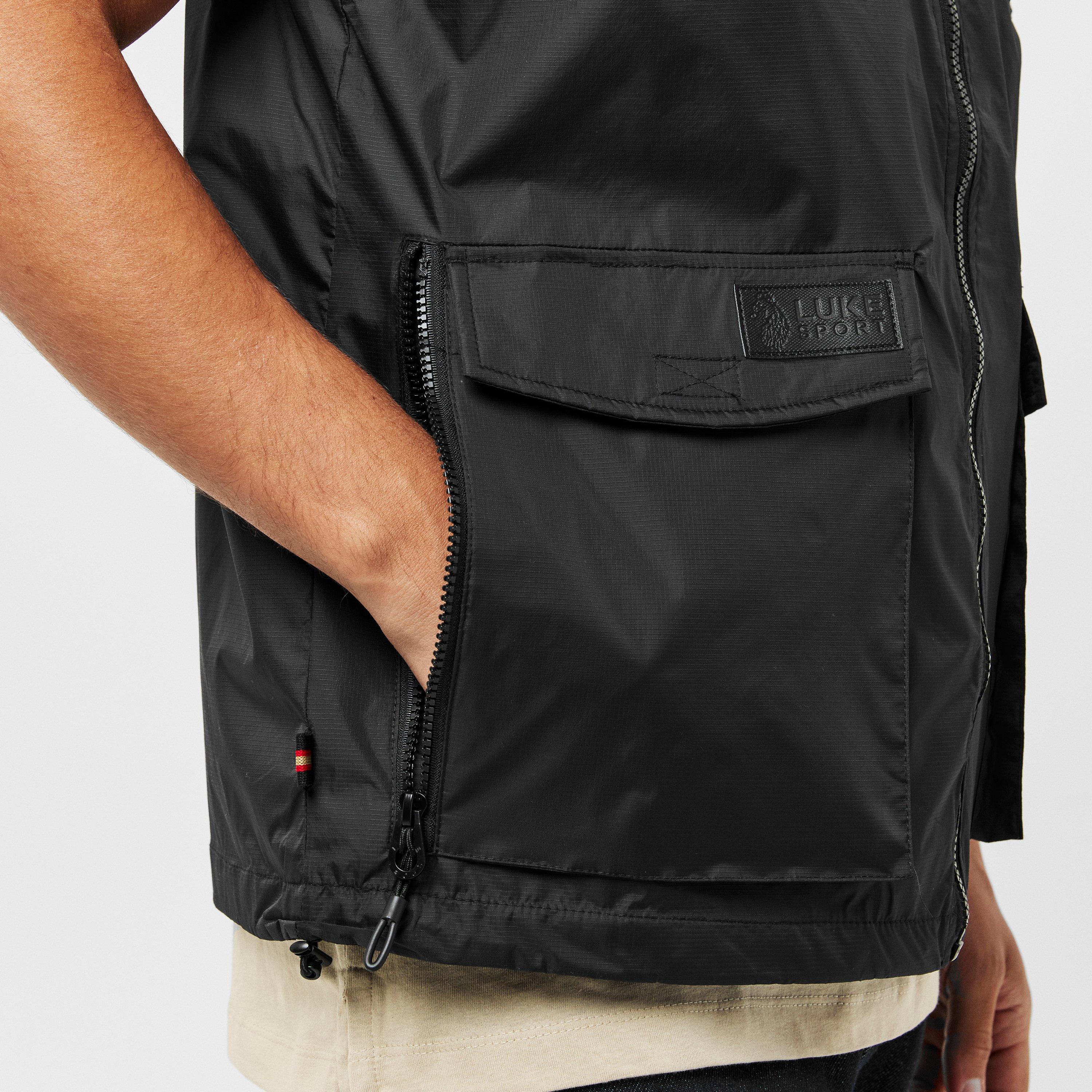 Luke Direct Line Luke | Men's Tech Lightweight Sleeveless Gilet | Sports Direct