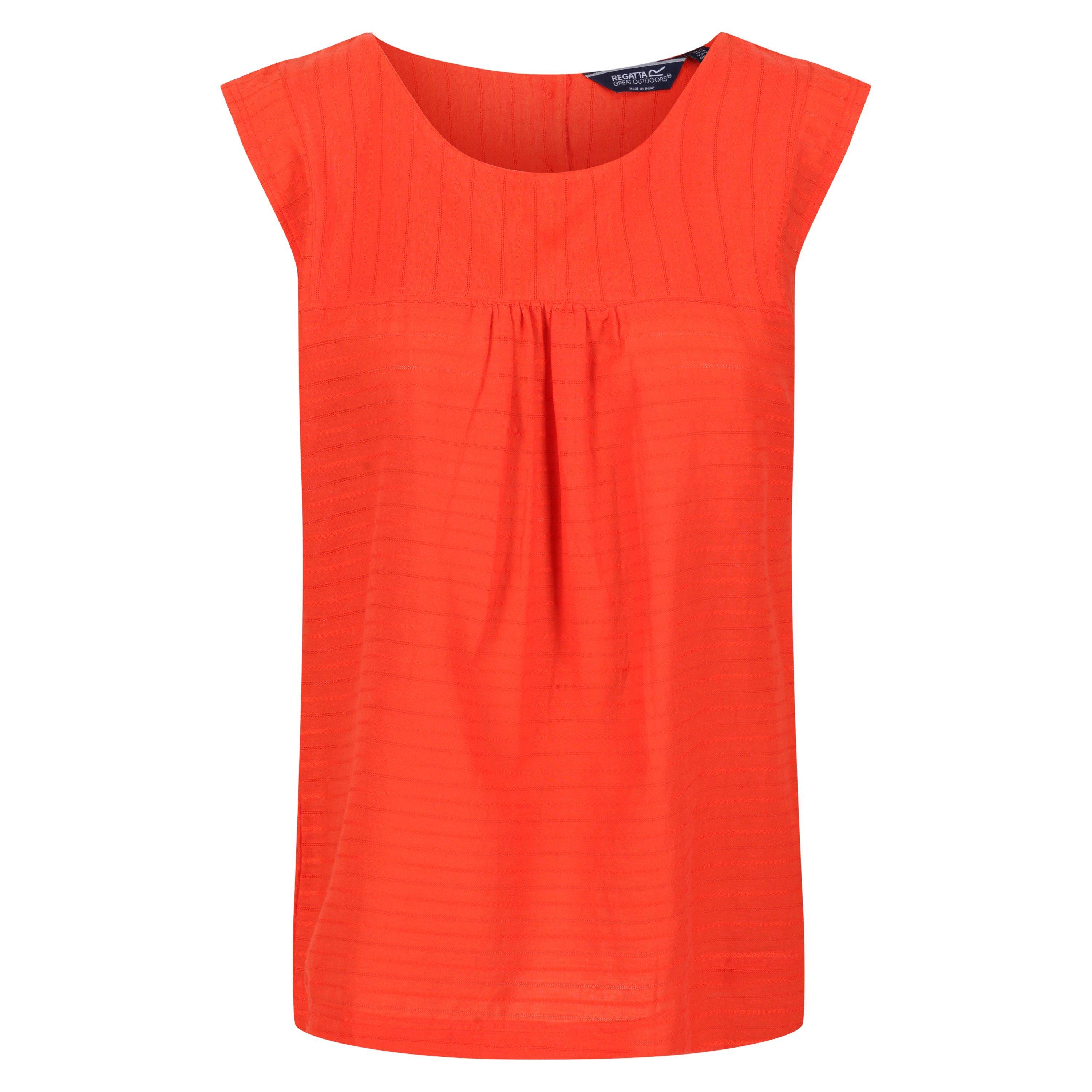 Regatta Women's Bridgidine Sleeveless Shirt - Crayonlinear - 10 (S)