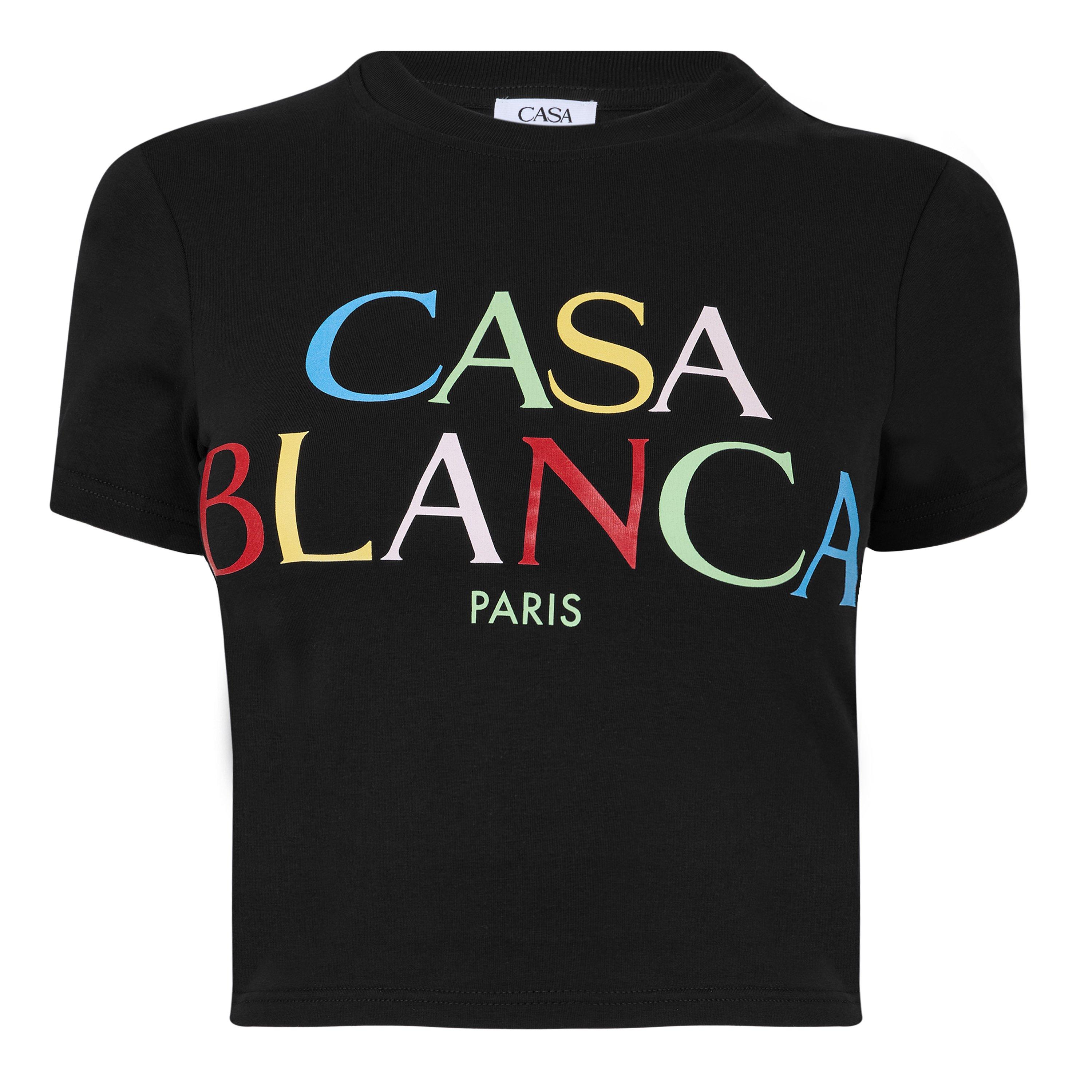Casablanca Women's Casa Stack Baby Tee