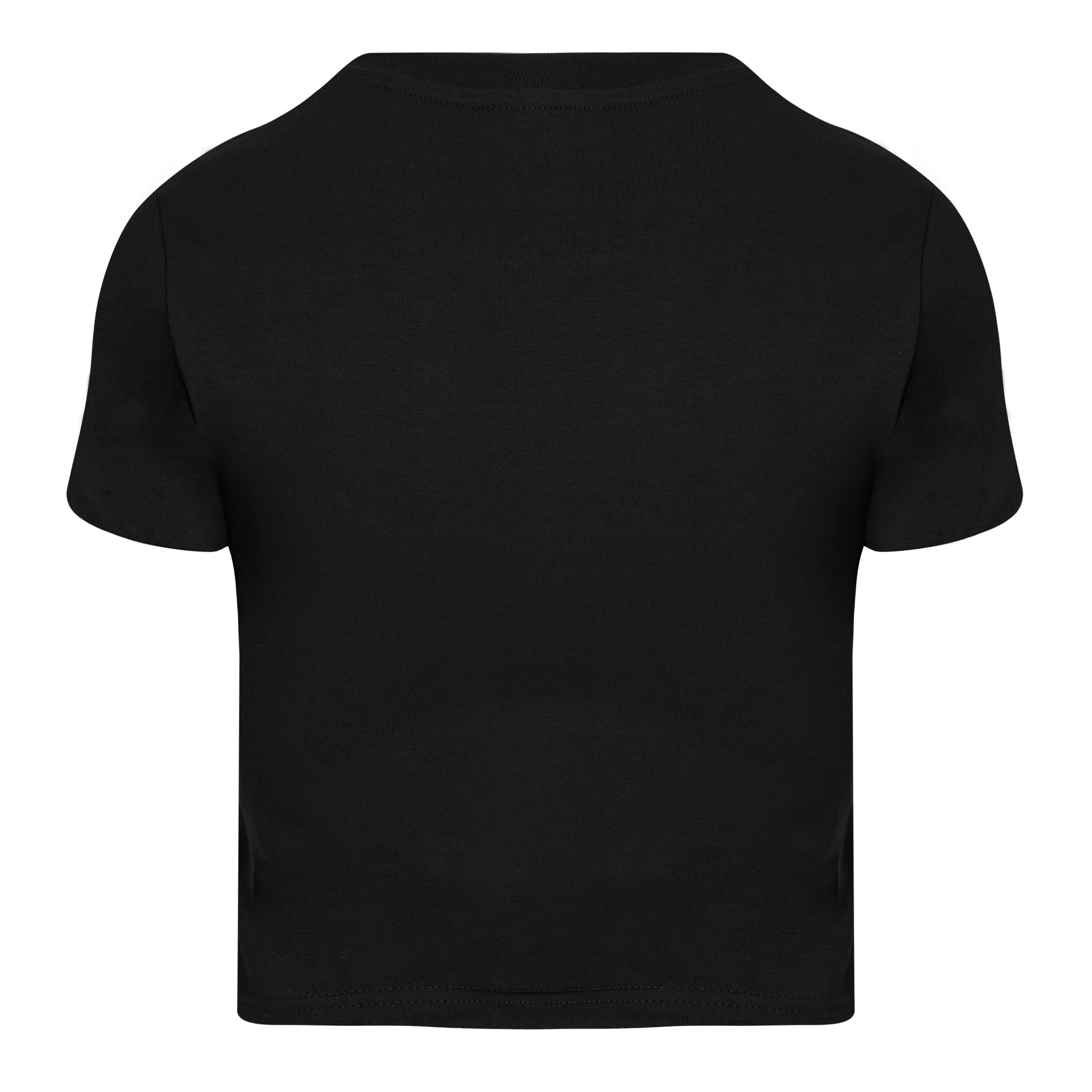 Black - Casablanca - Women's Casa Stack Baby Tee - 2
