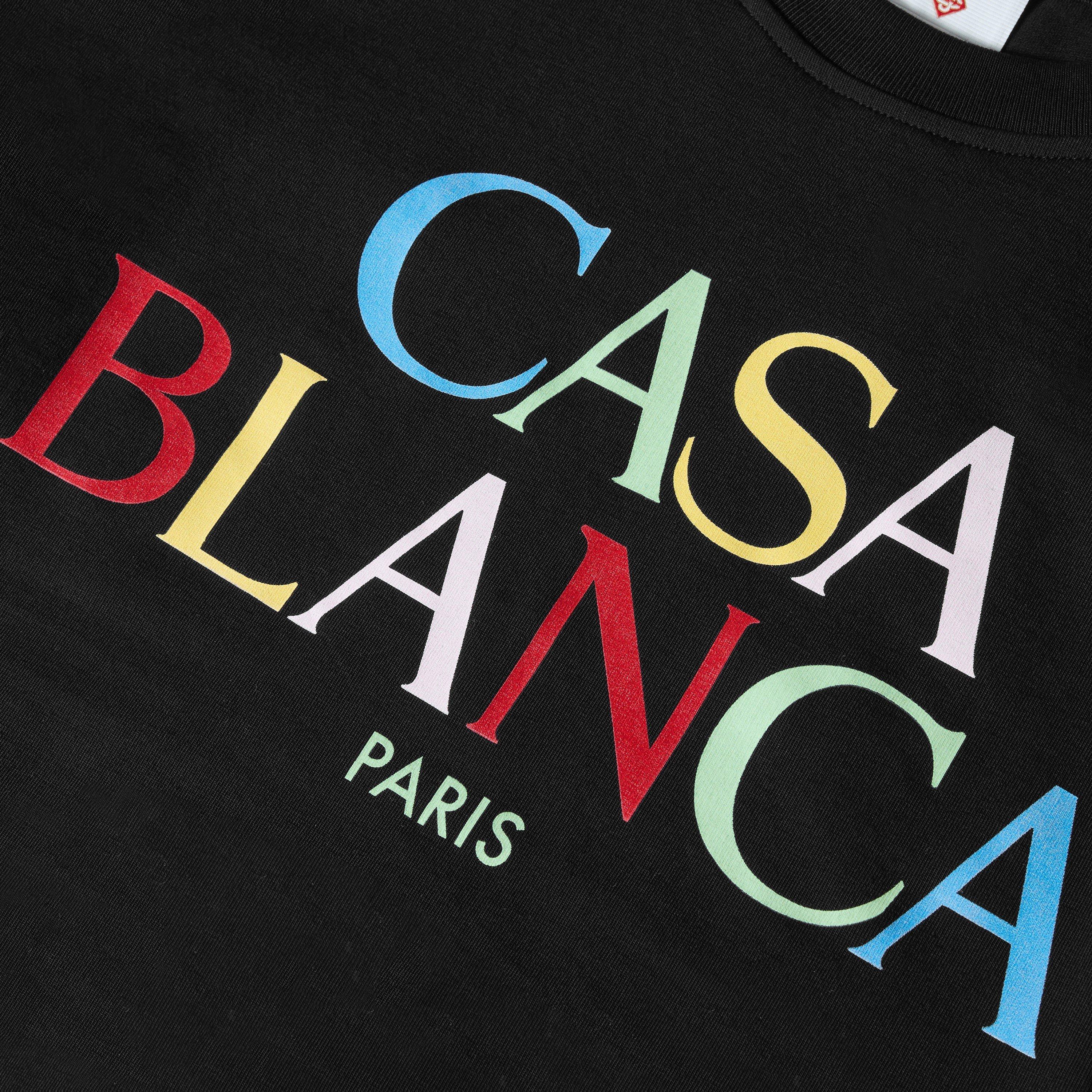 Black - Casablanca - Women's Casa Stack Baby Tee - 3