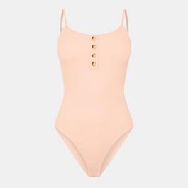Brave Soul Strap Button Through Bodysuit