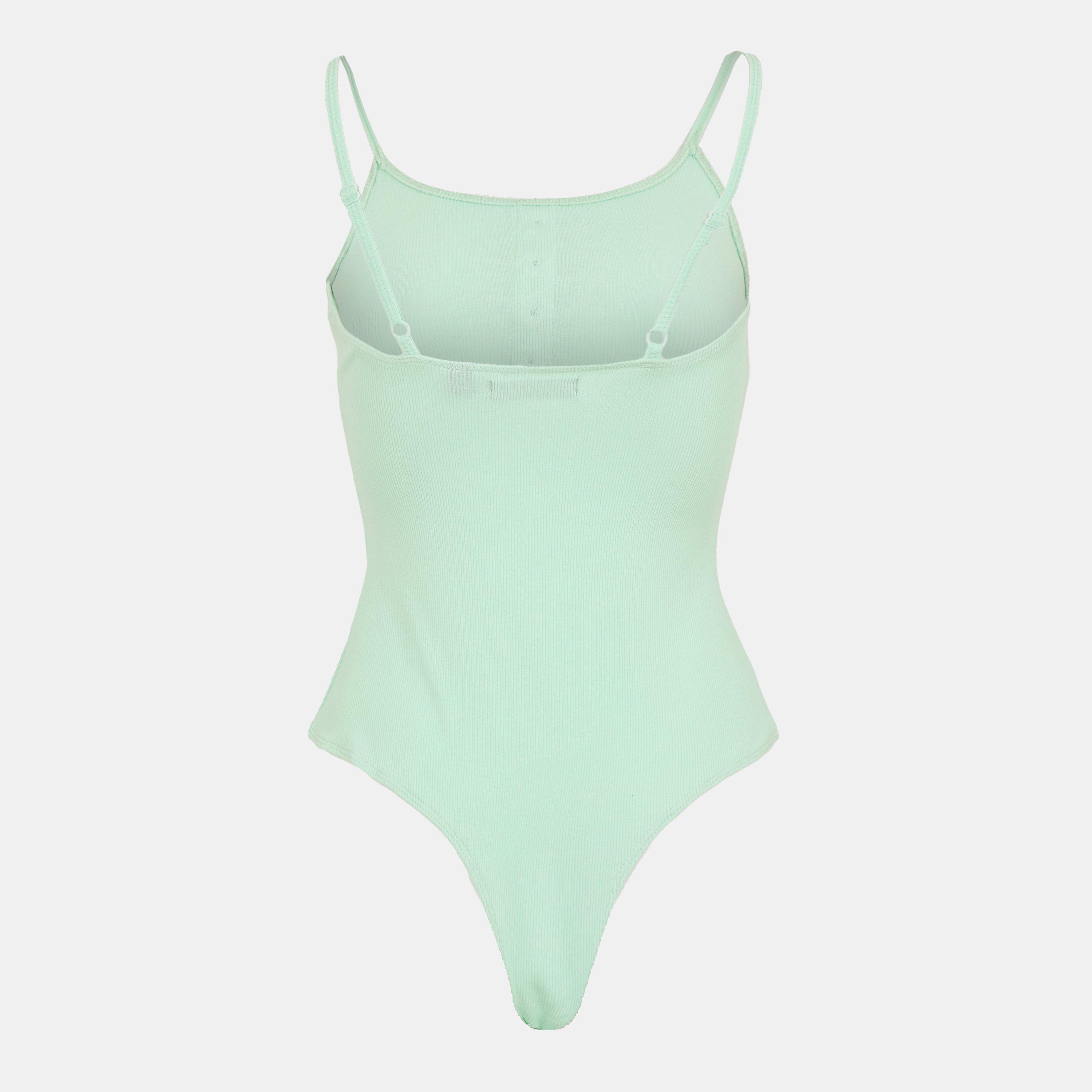 Menta piperita - Brave Soul - Strap Button Through Bodysuit - 2
