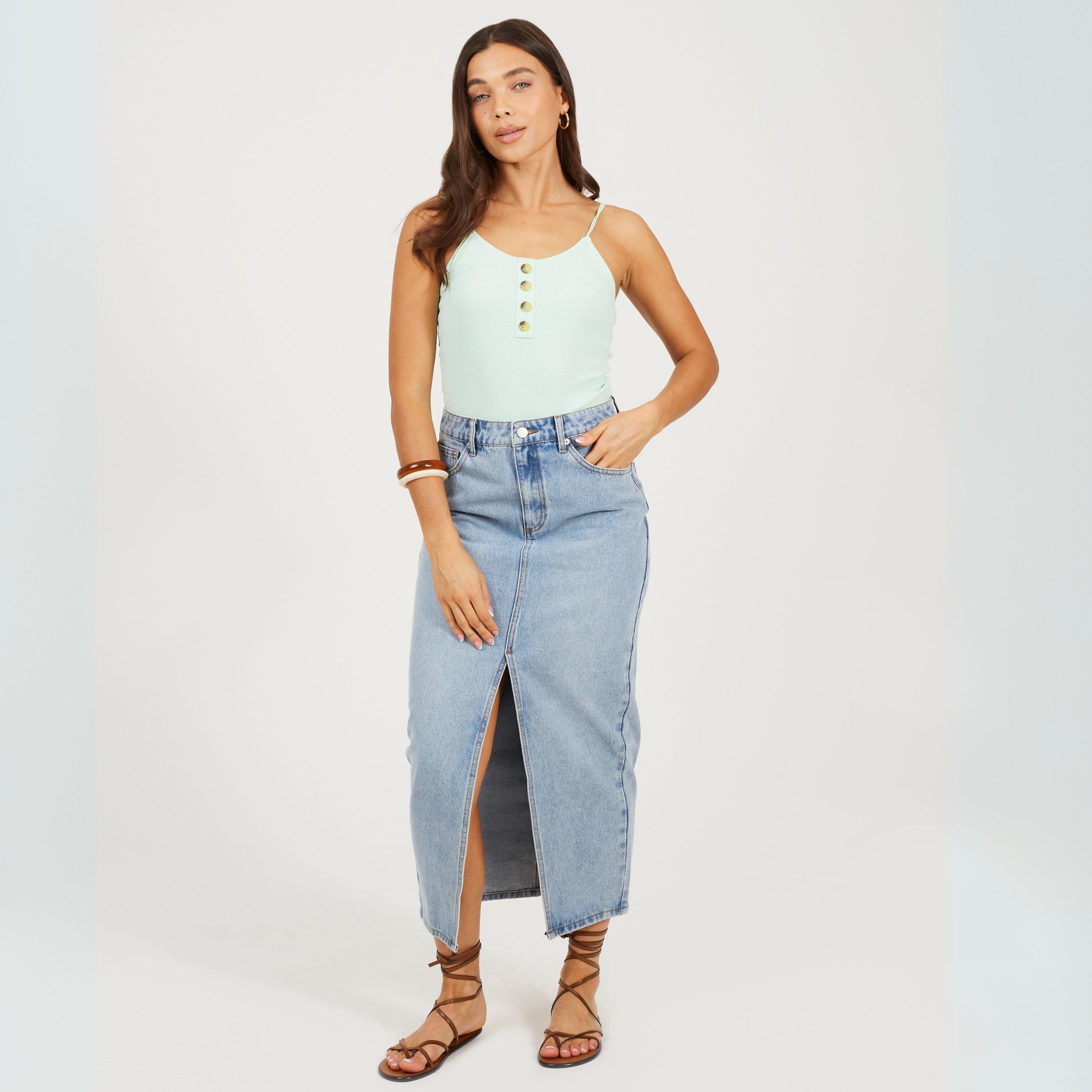 Menta piperita - Brave Soul - Strap Button Through Bodysuit - 4