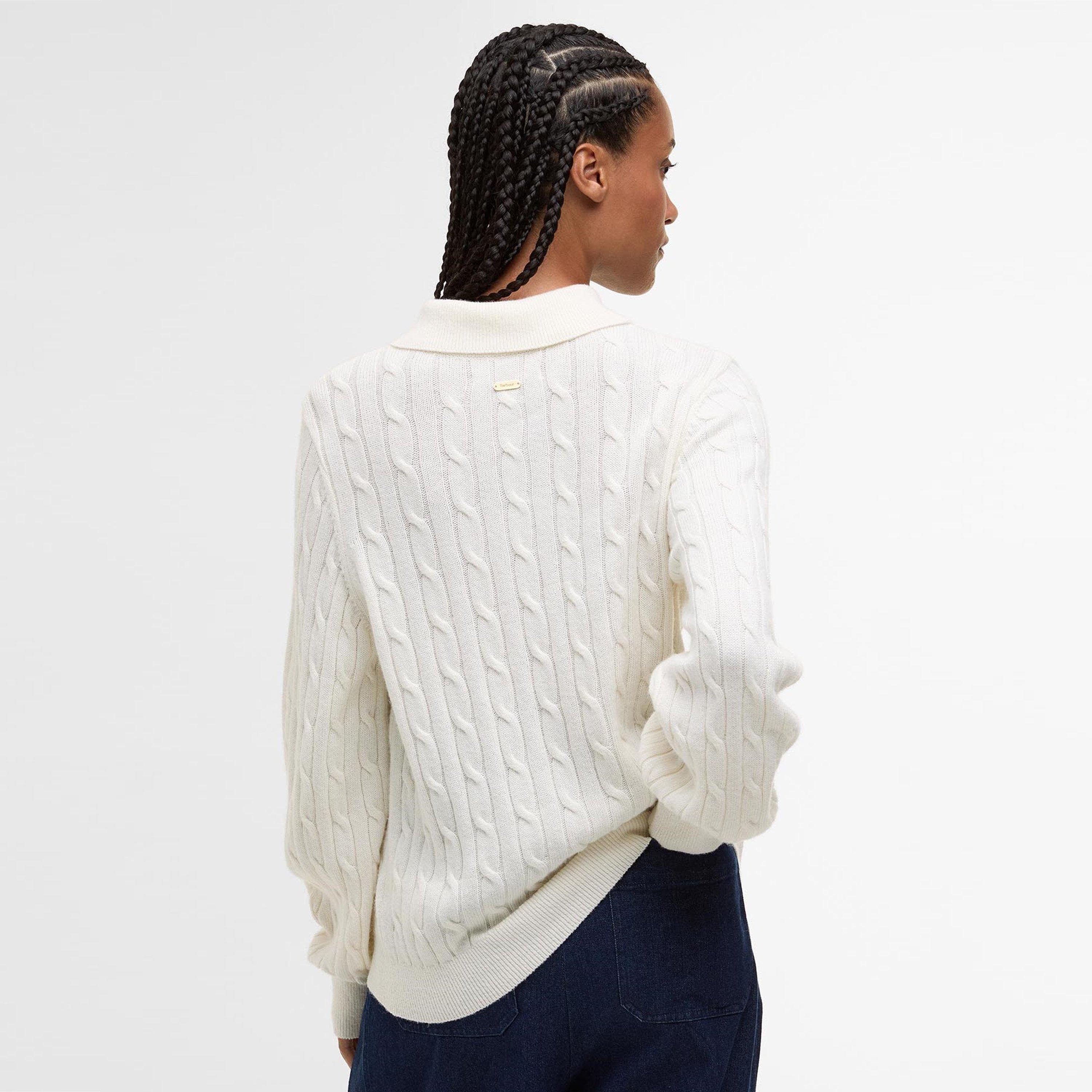 Cloud - Barbour - Women's B.Li Evie Crew Neck Jumper - 3