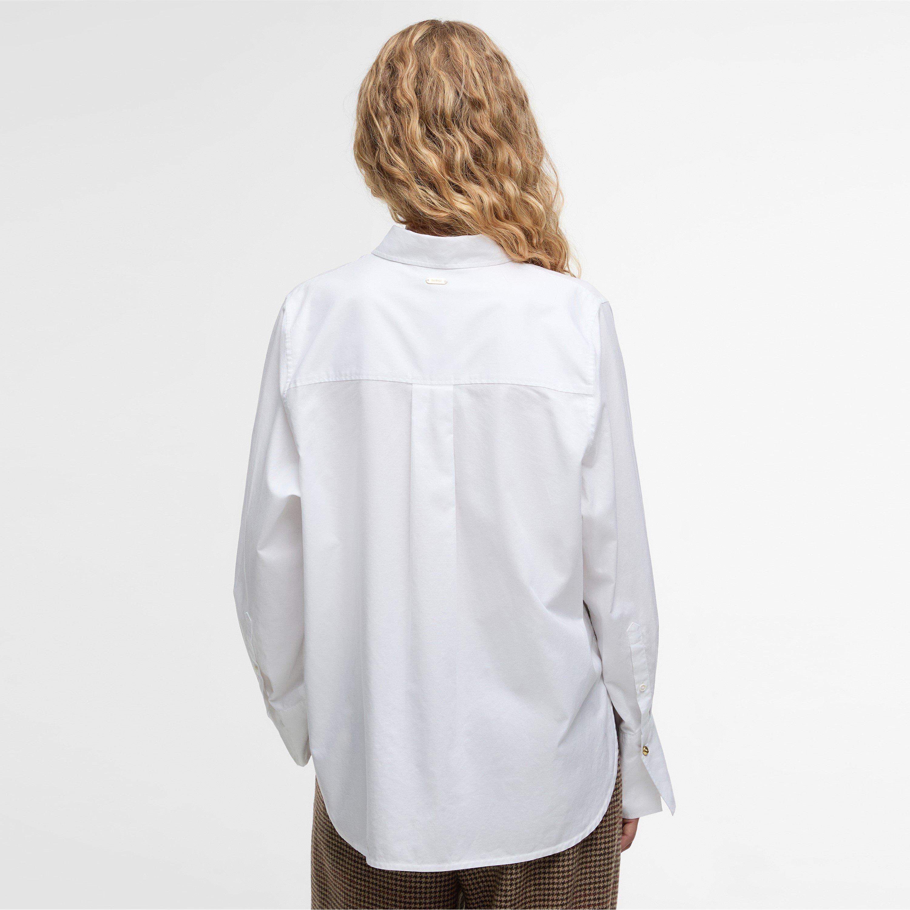 White - Barbour - Womens Wren Shirt - 3