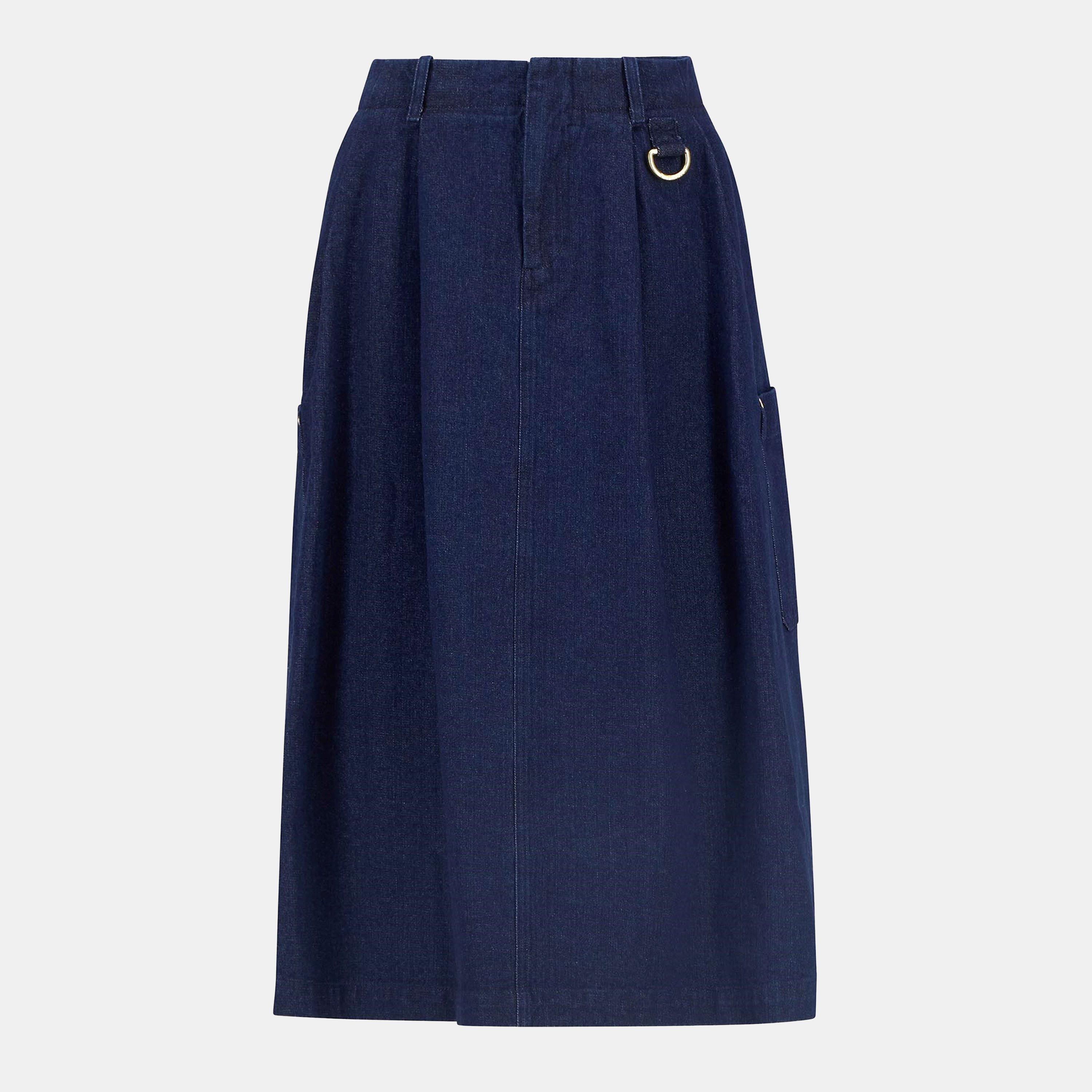 Rinse Wash - Barbour - Womens Saima Skirt - 1