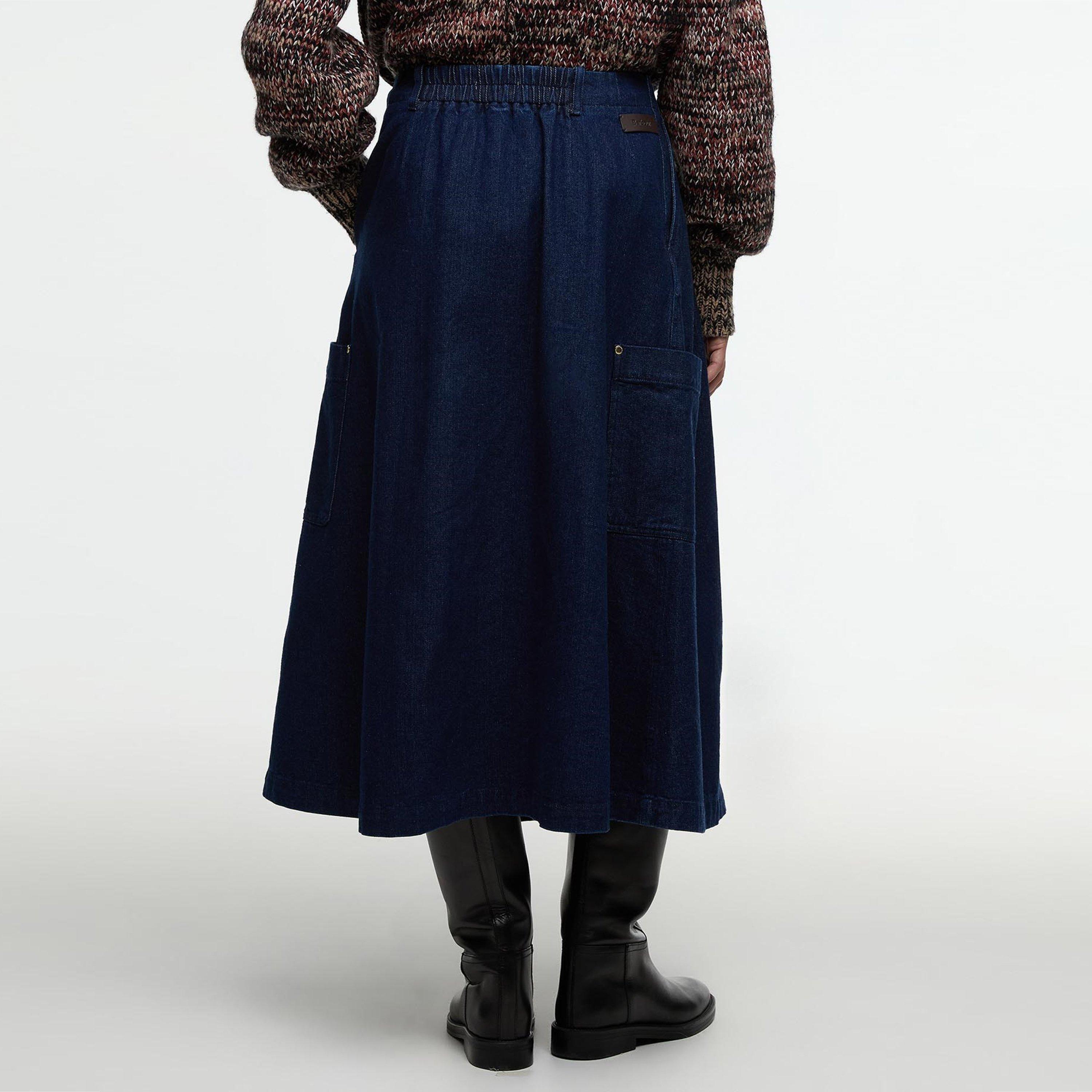 Rinse Wash - Barbour - Womens Saima Skirt - 3