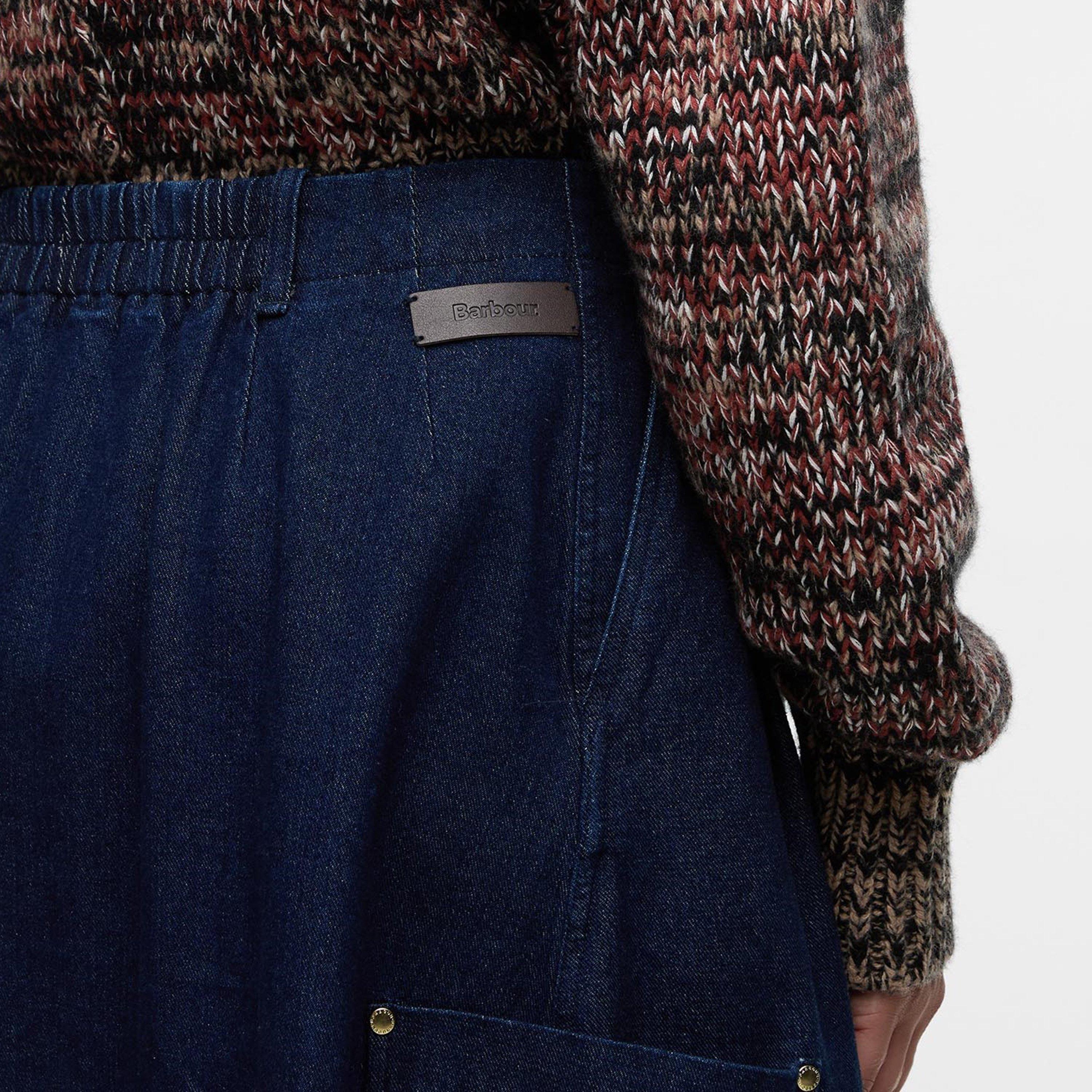 Rinse Wash - Barbour - Womens Saima Skirt - 4