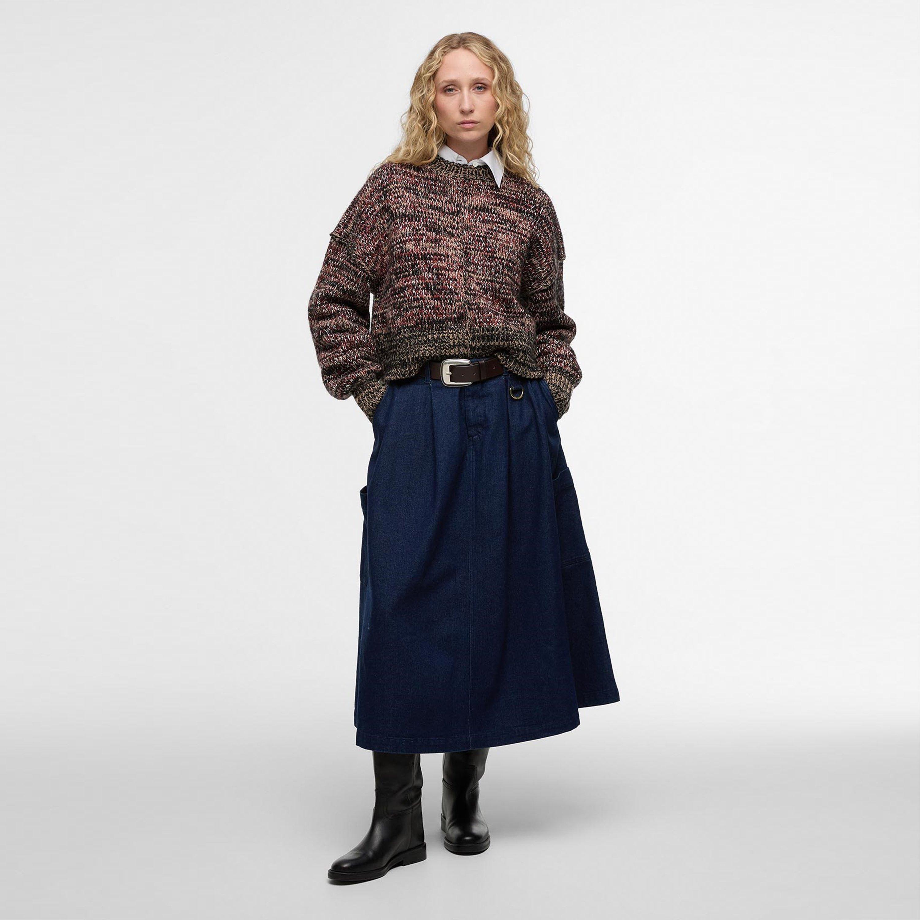 Rinse Wash - Barbour - Womens Saima Skirt - 5