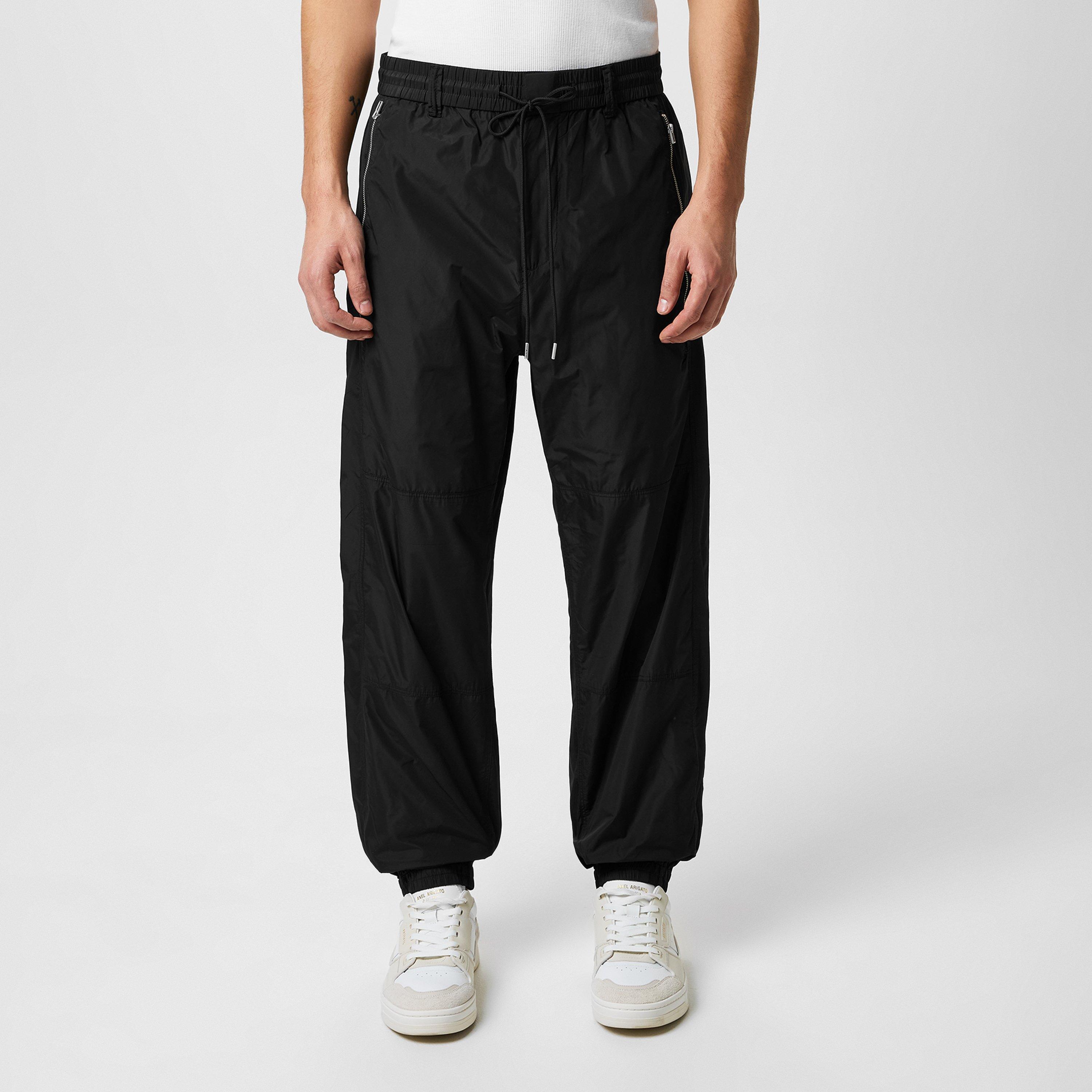 Black 0999 - Emporio Armani - Cuffed Trousers - 3