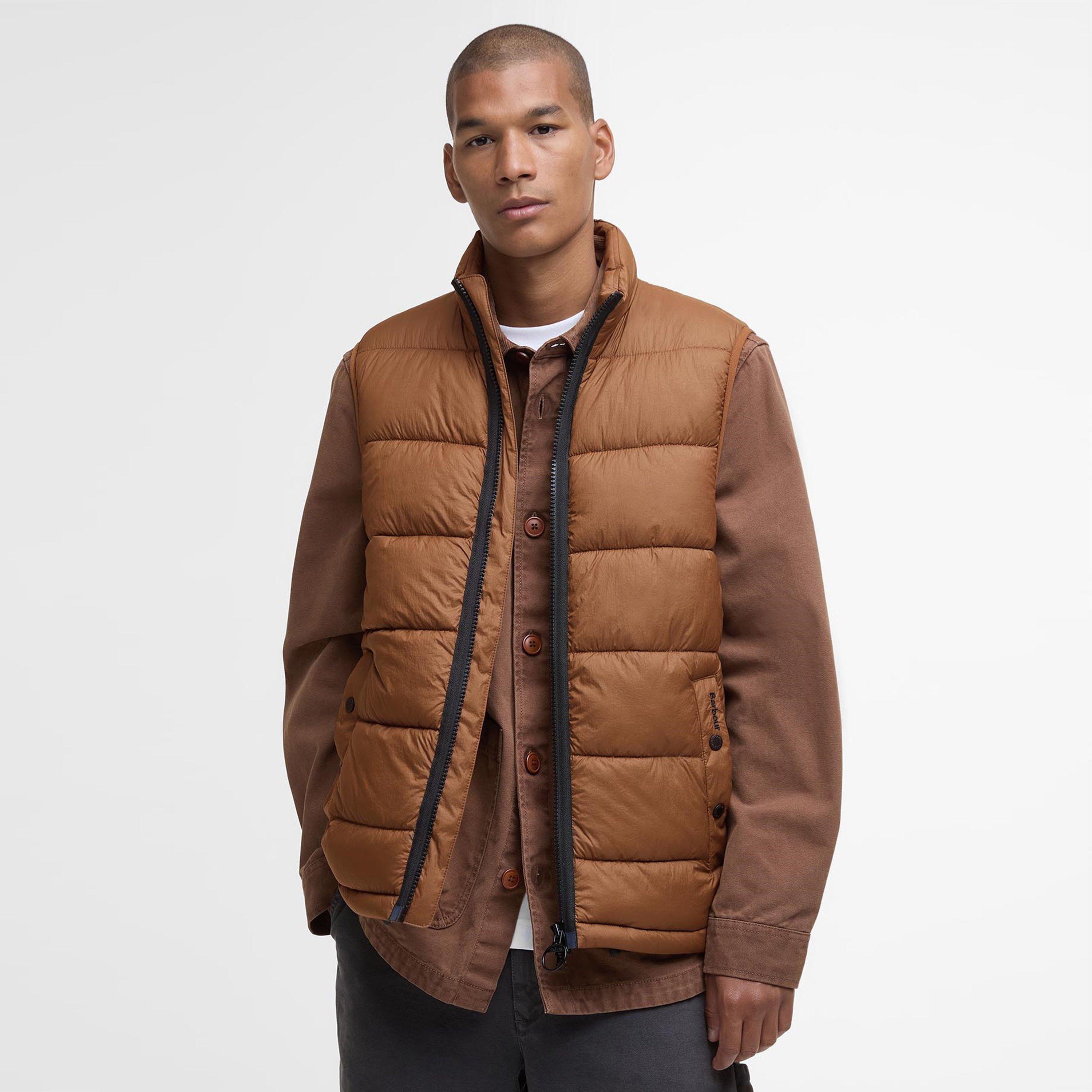 Umber - Barbour - Mens Offshore Gilet - 2