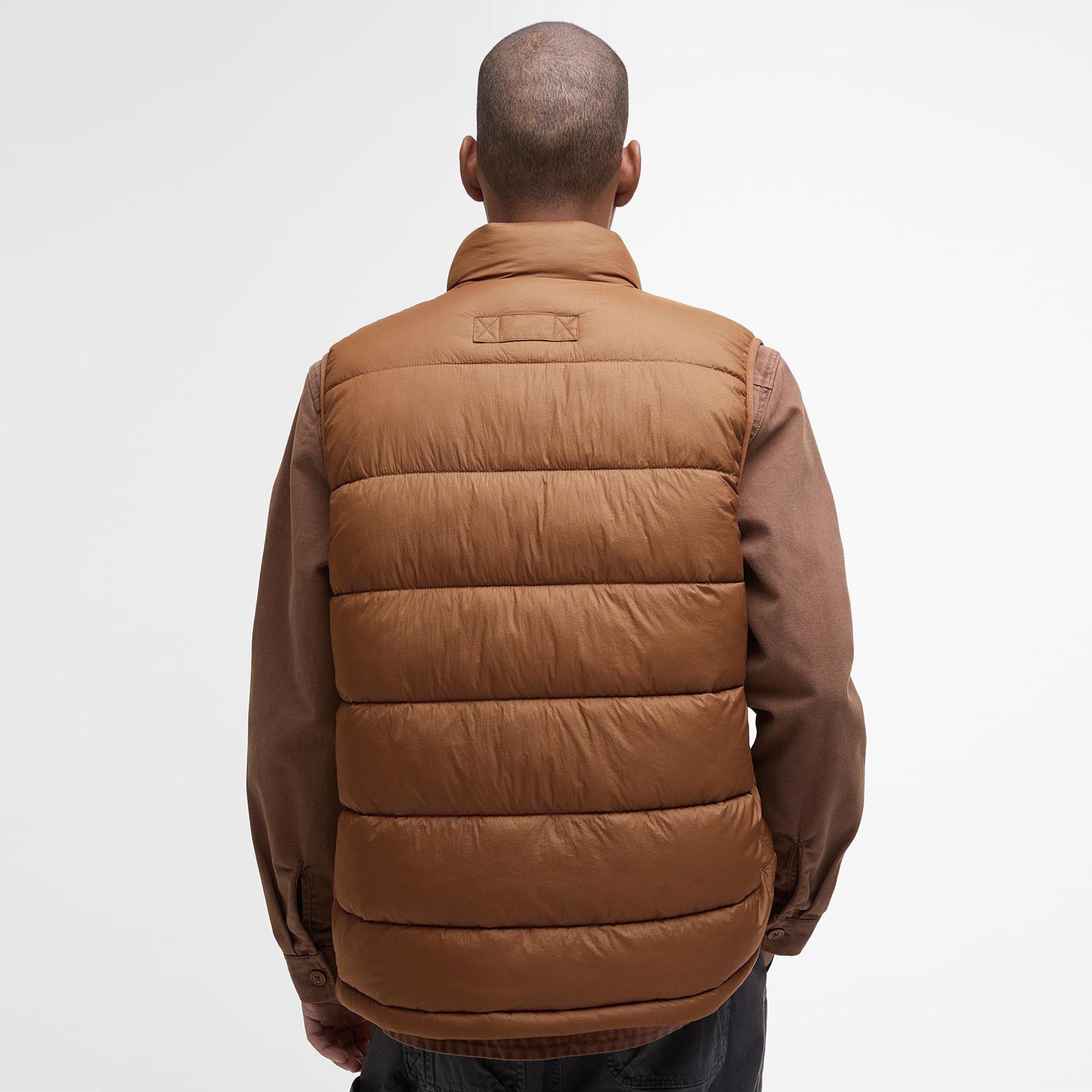 Umber - Barbour - Mens Offshore Gilet - 3