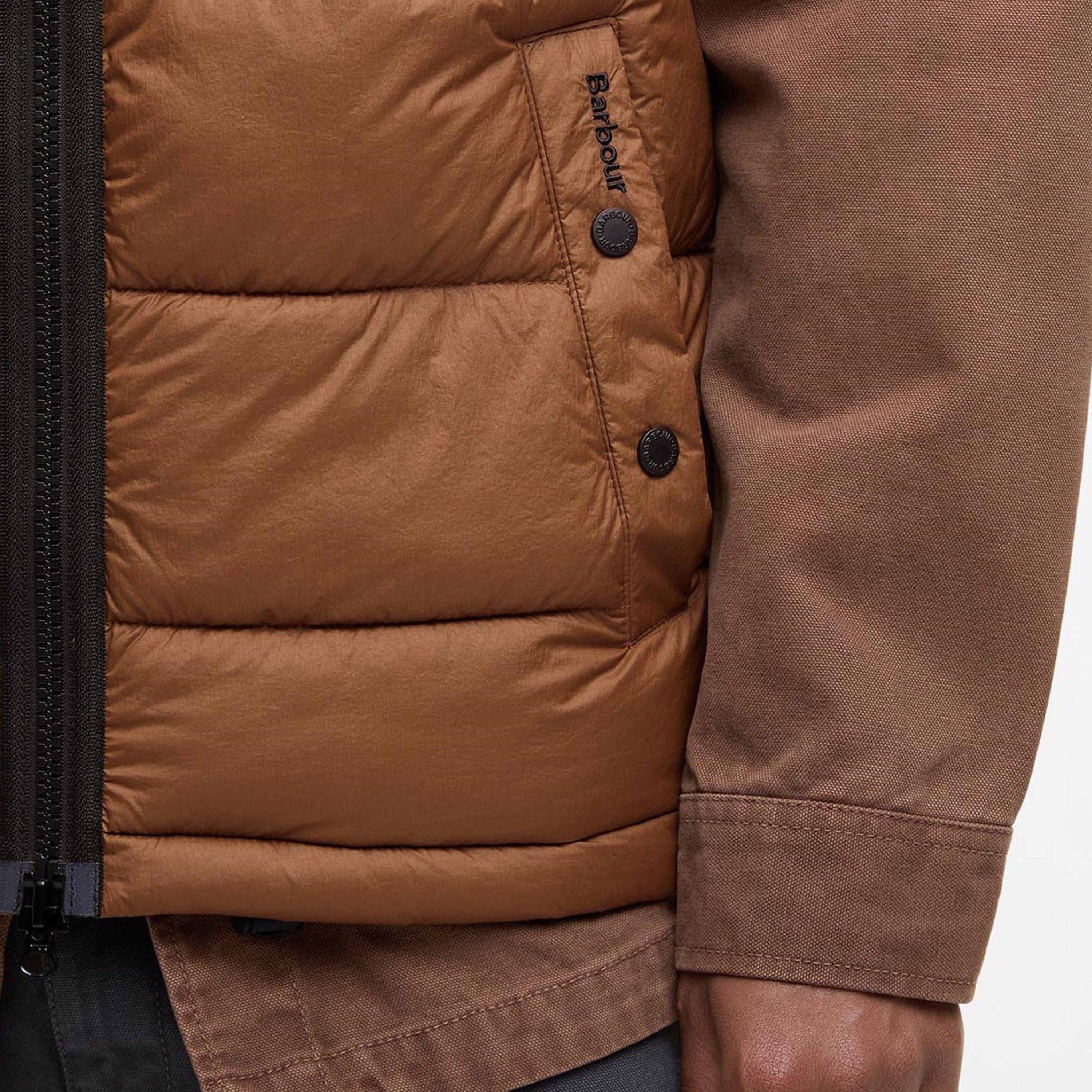 Umber - Barbour - Mens Offshore Gilet - 4