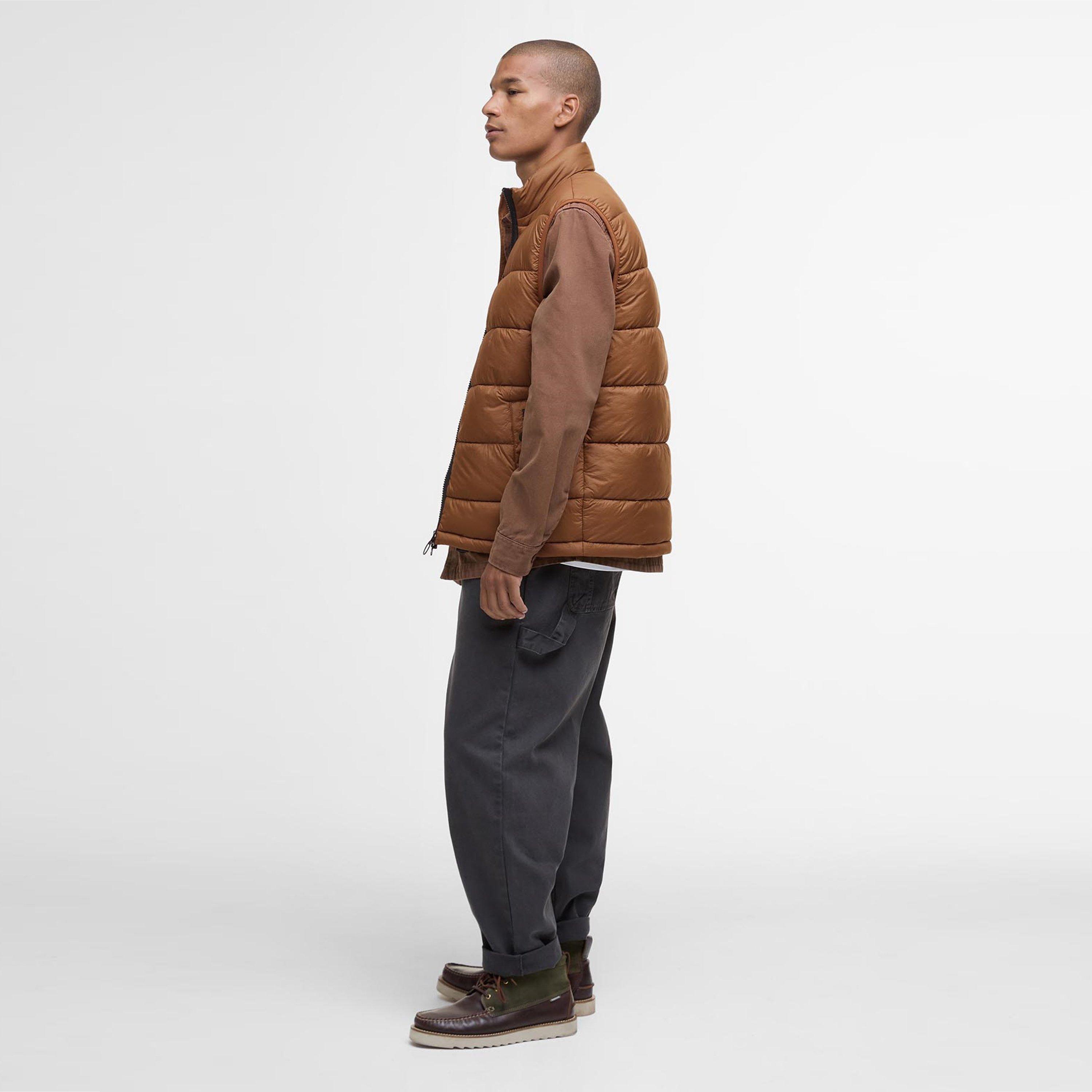 Umber - Barbour - Mens Offshore Gilet - 5