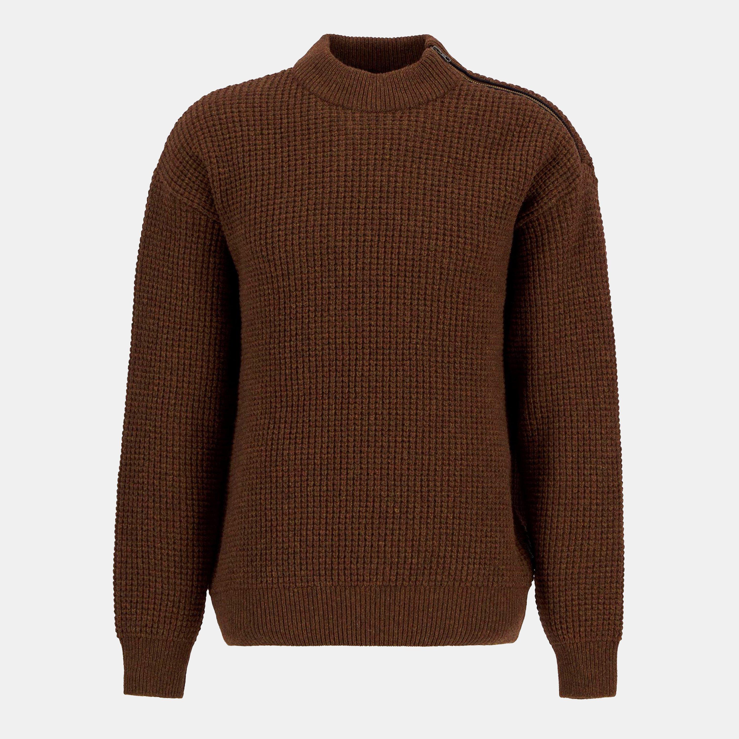Umber - Barbour - Mens Gearstone Jumper - 1