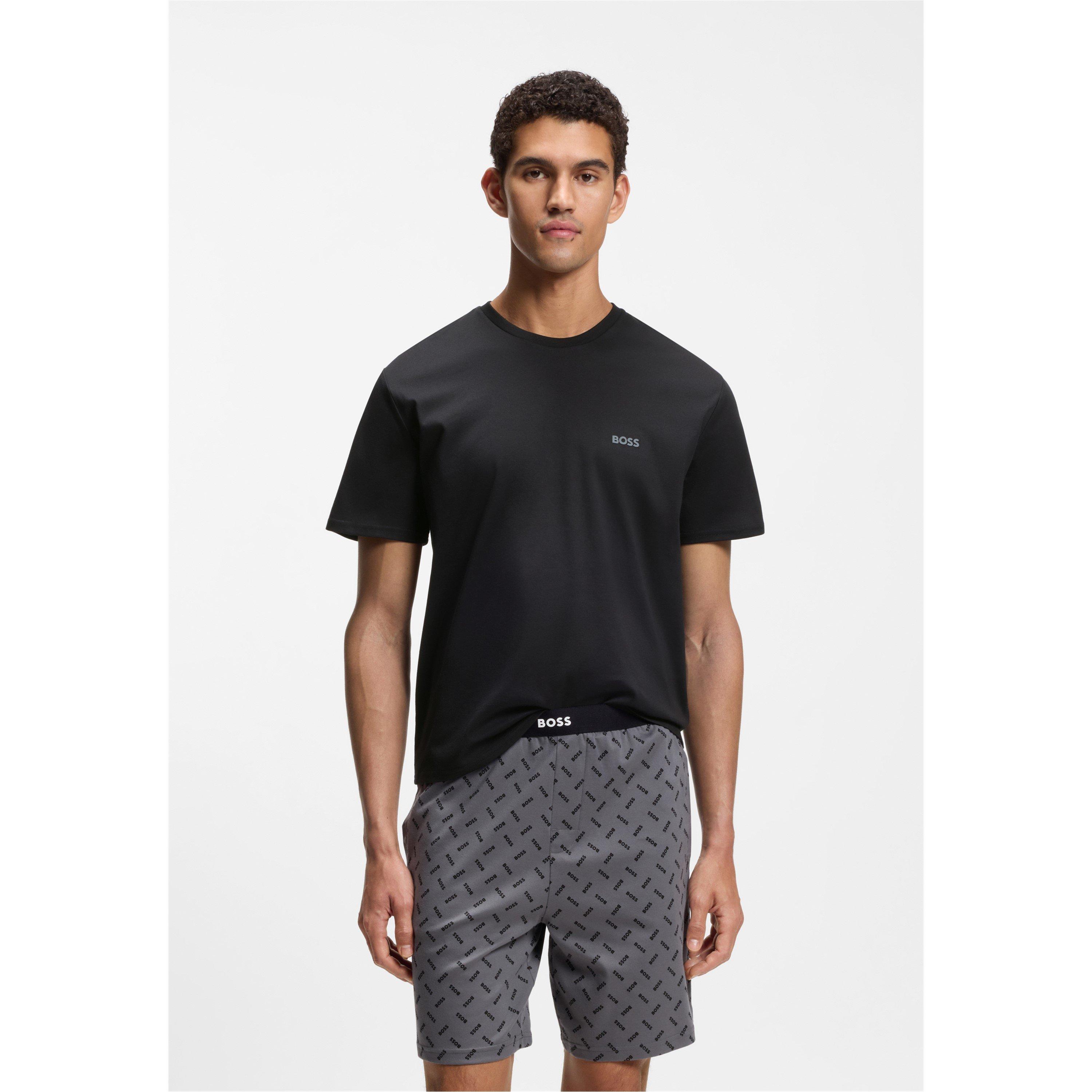 Grey/Black 026 - Boss - Boss Relax Short Set 10269542 02 - 3