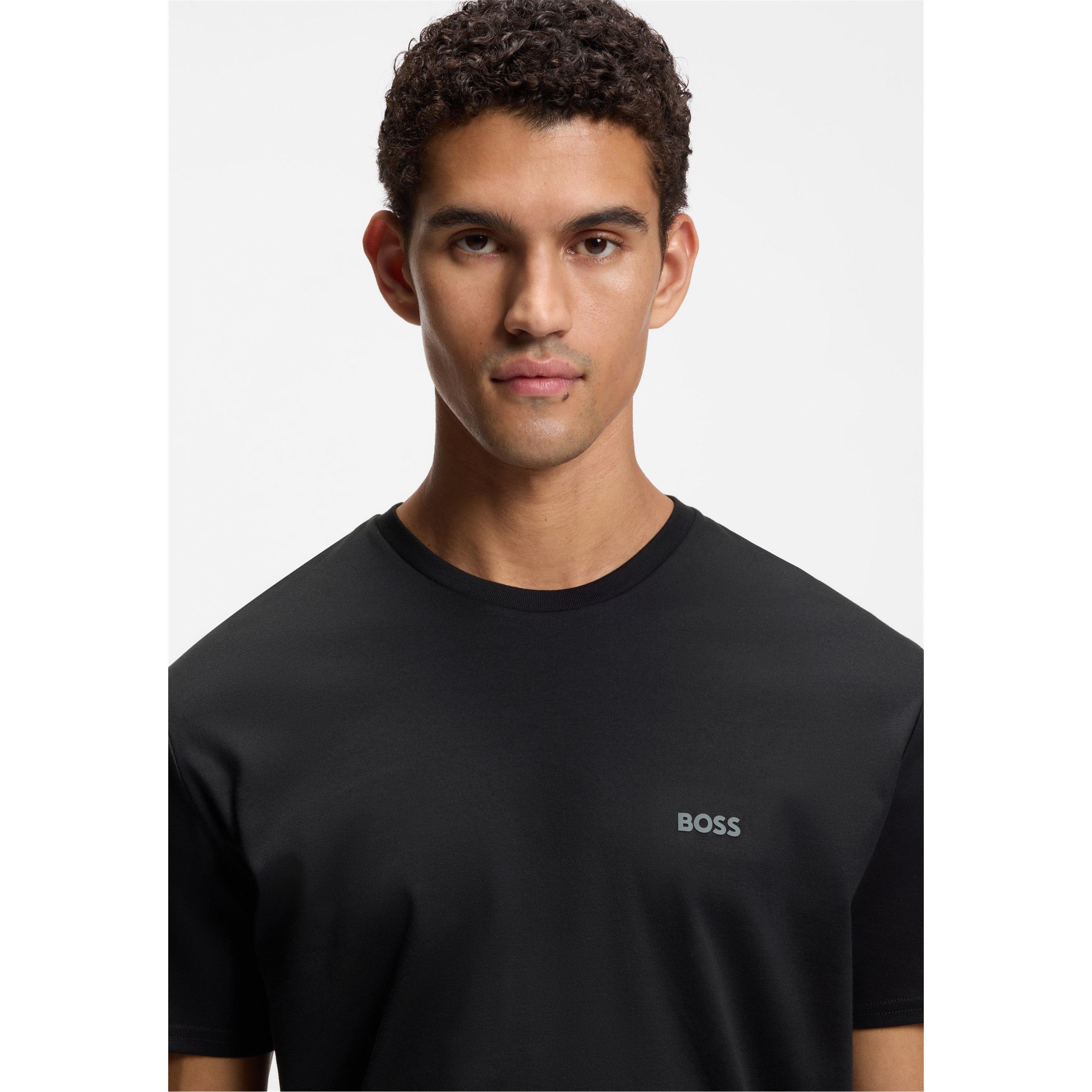 Grey/Black 026 - Boss - Boss Relax Short Set 10269542 02 - 5