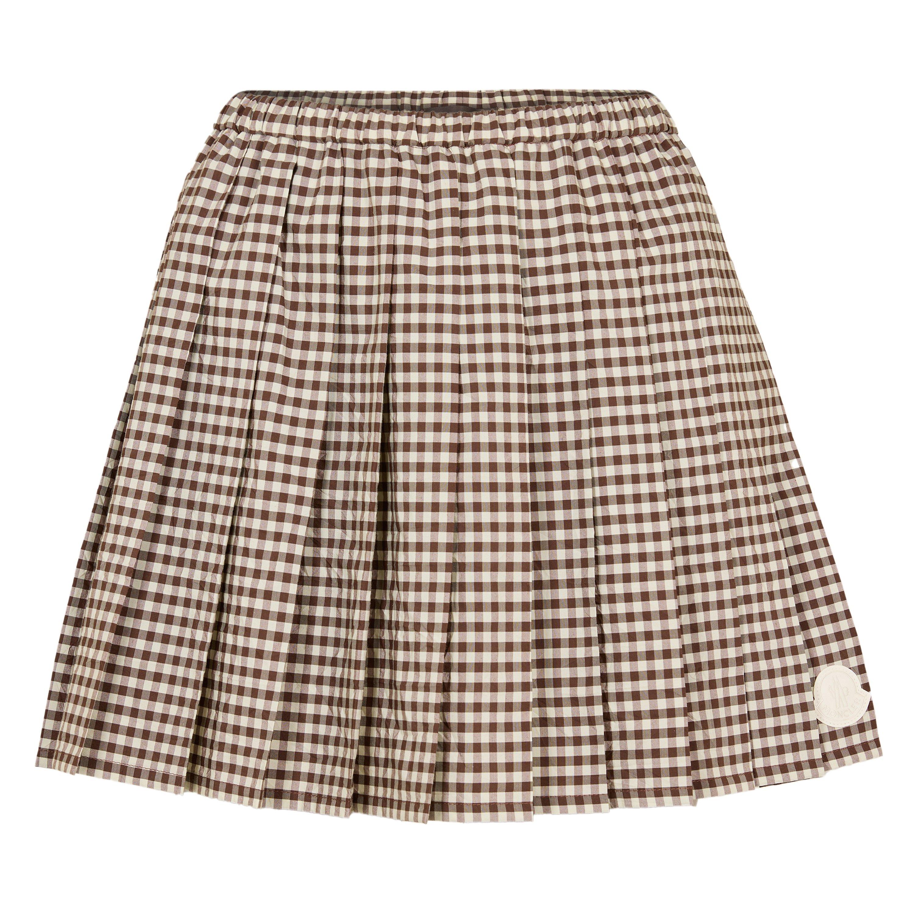 Moncler Women's Mini Skirt - Light Beige F02 - Size 8 (XS)