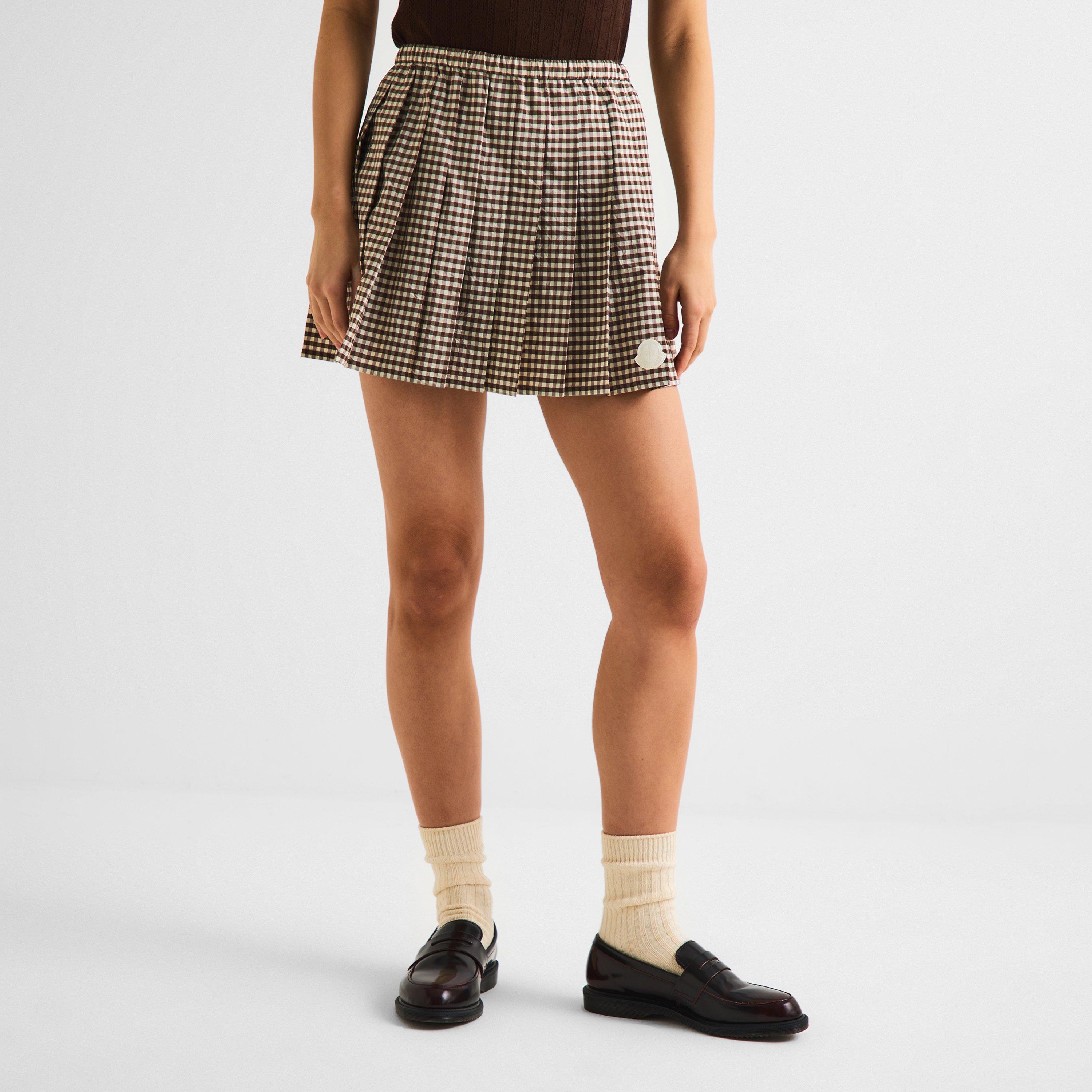 Light Beige F02 - Moncler - Moncler Skirt Ld62 - 3