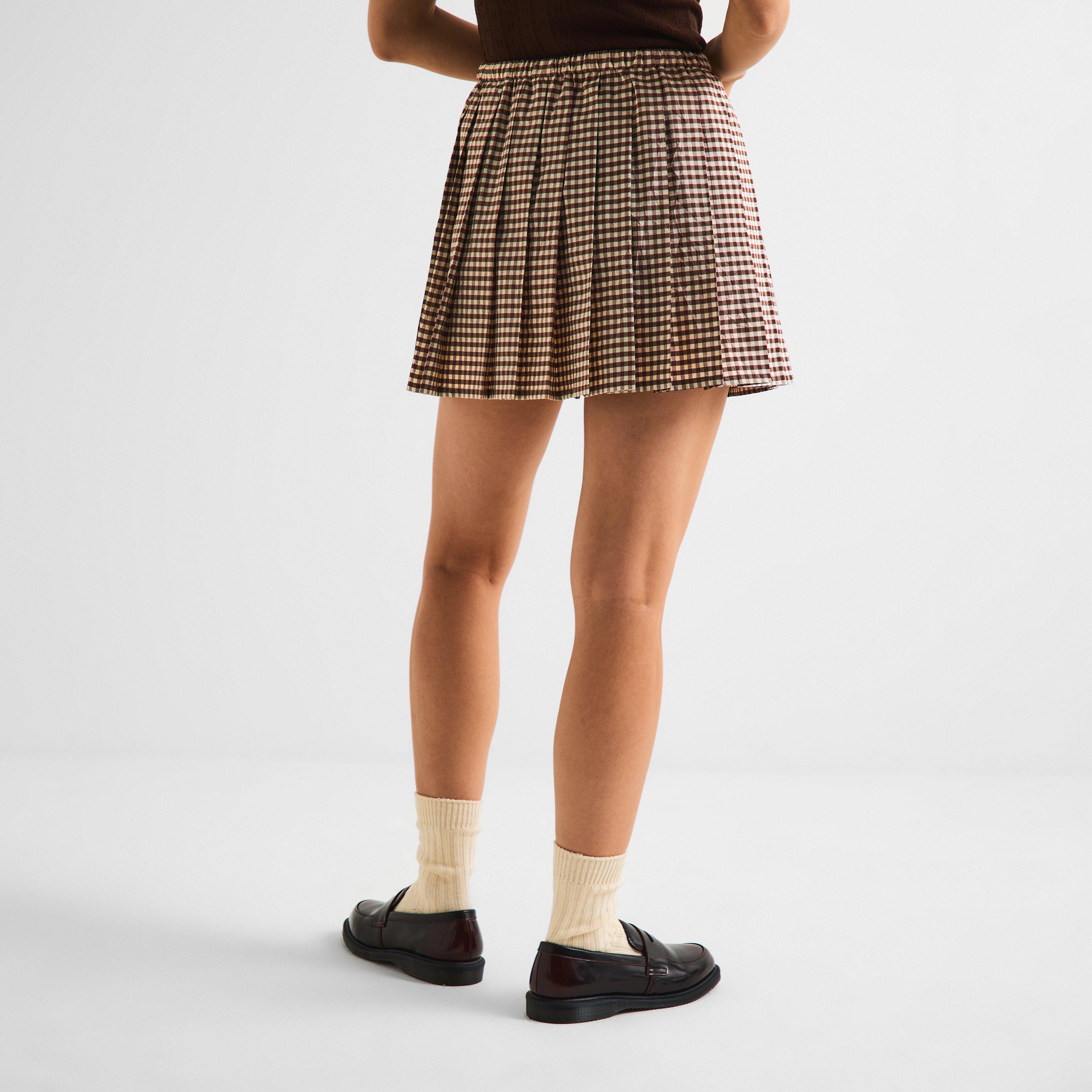 Light Beige F02 - Moncler - Moncler Skirt Ld62 - 4