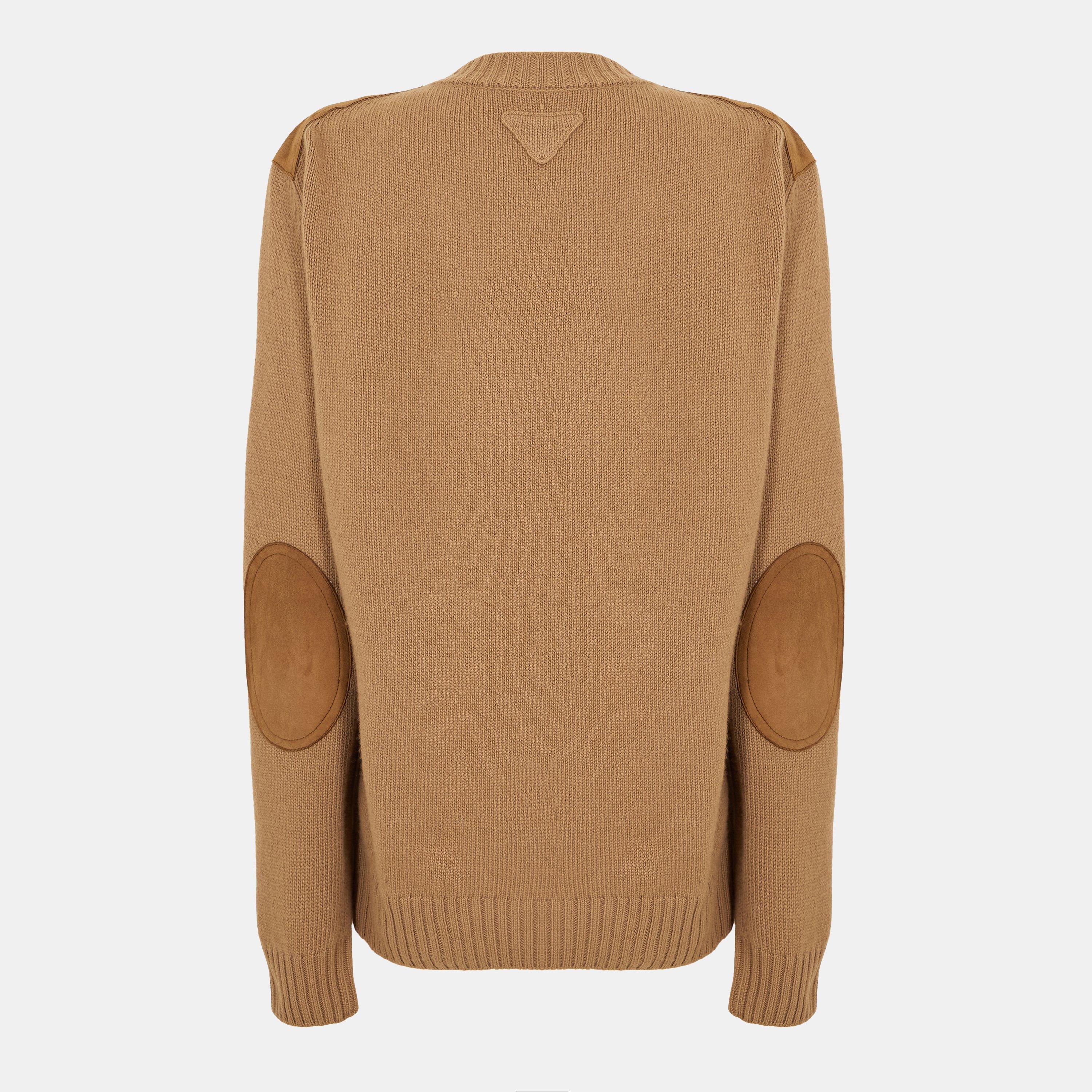 Cammello/Tabacc - Prada - Women's Jumper - 2
