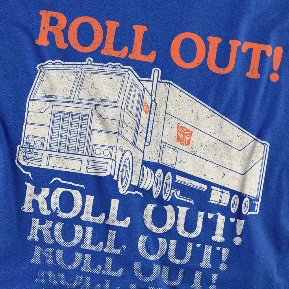 Blue - Hasbro - Transformers Generations Optimus Roll Out Truck Lo - 2