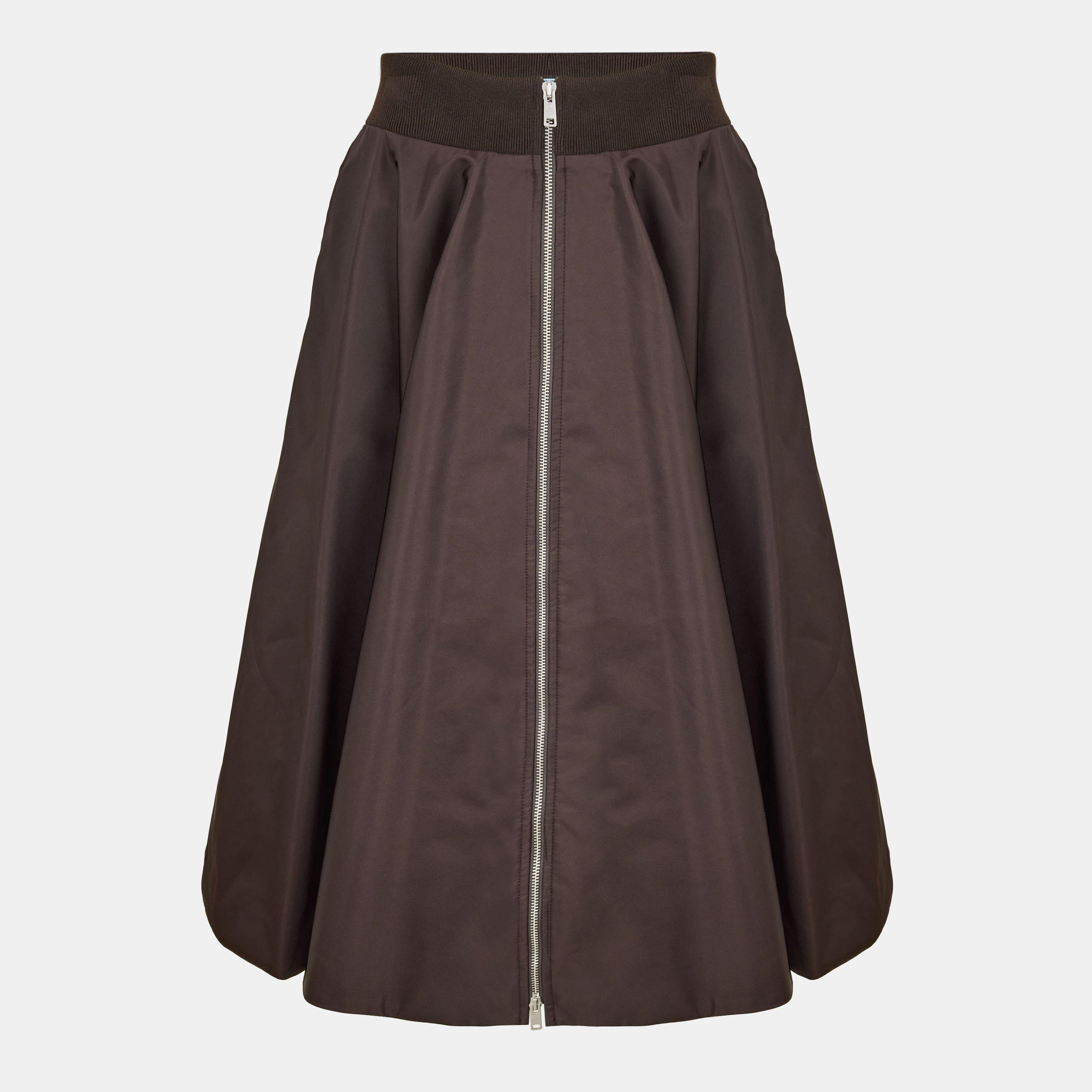Moro - Prada - Women's Tailored Midi Skirt - 1