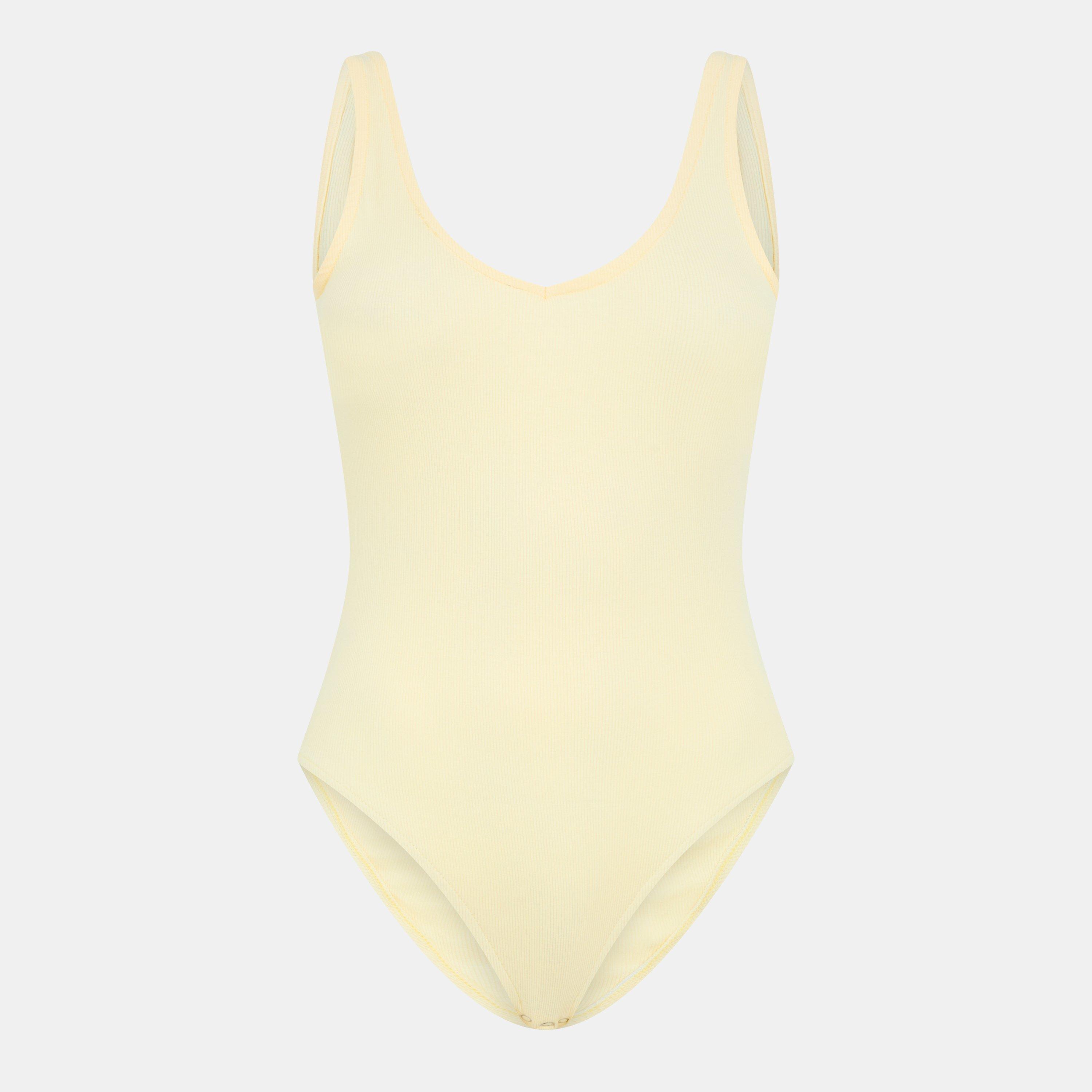 Lemonade - Brave Soul - V-Neck Vest Bodysuit - 1
