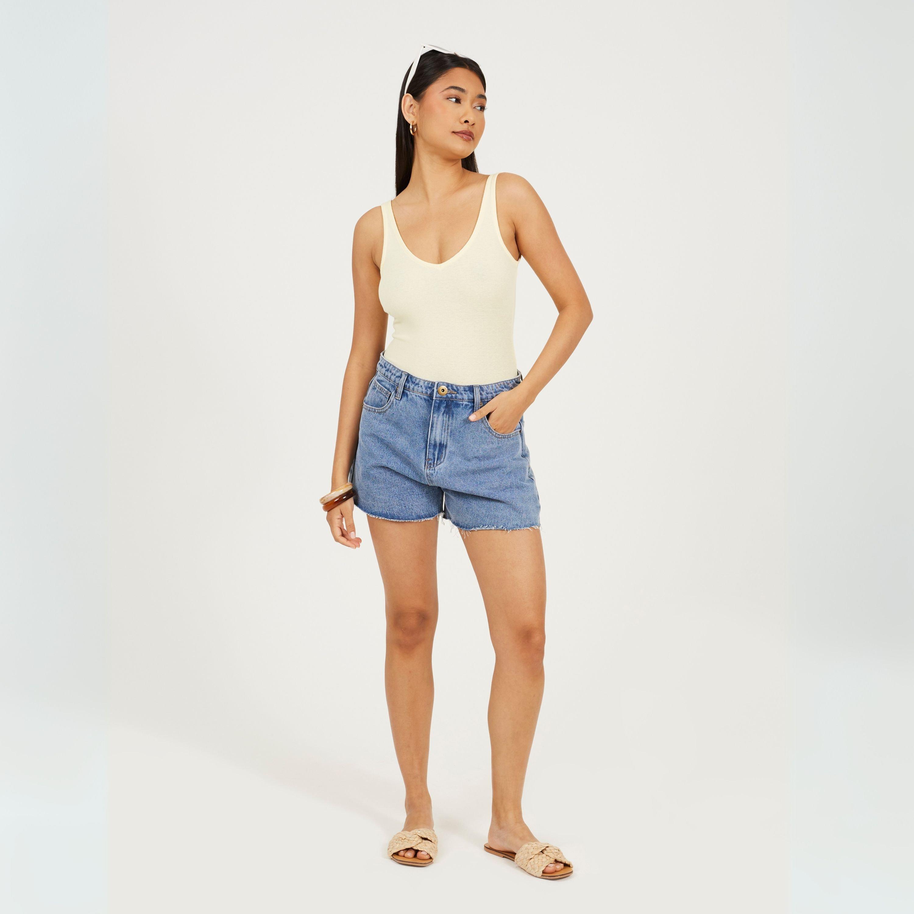 Limonade - Brave Soul - V-Neck Vest Bodysuit - 4