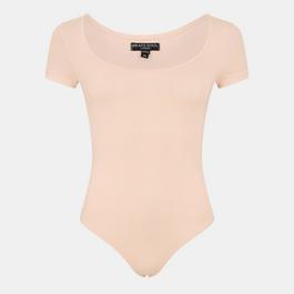 Brave Soul Neck T-shirt Bodysuit