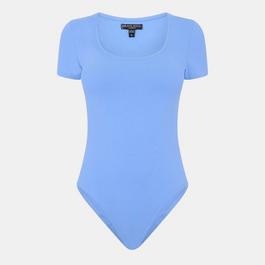 Brave Soul Neck T-shirt Bodysuit