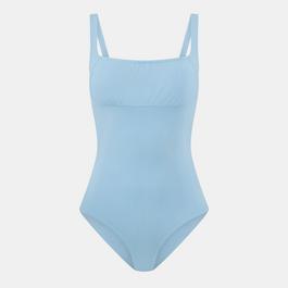 Brave Soul Style Bodysuit with Gathered Bust