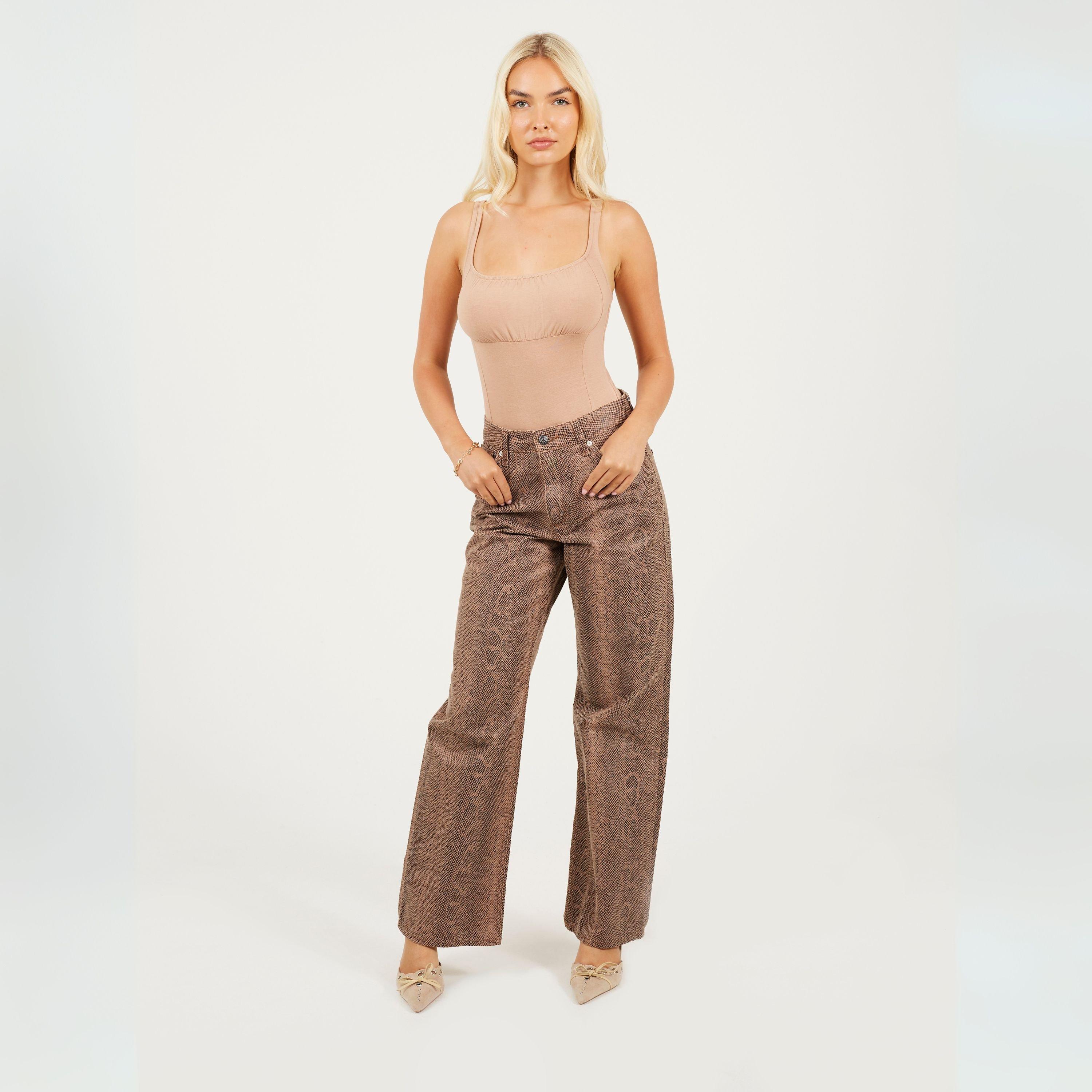 Talpa - Brave Soul - Style Bodysuit with Gathered Bust - 4