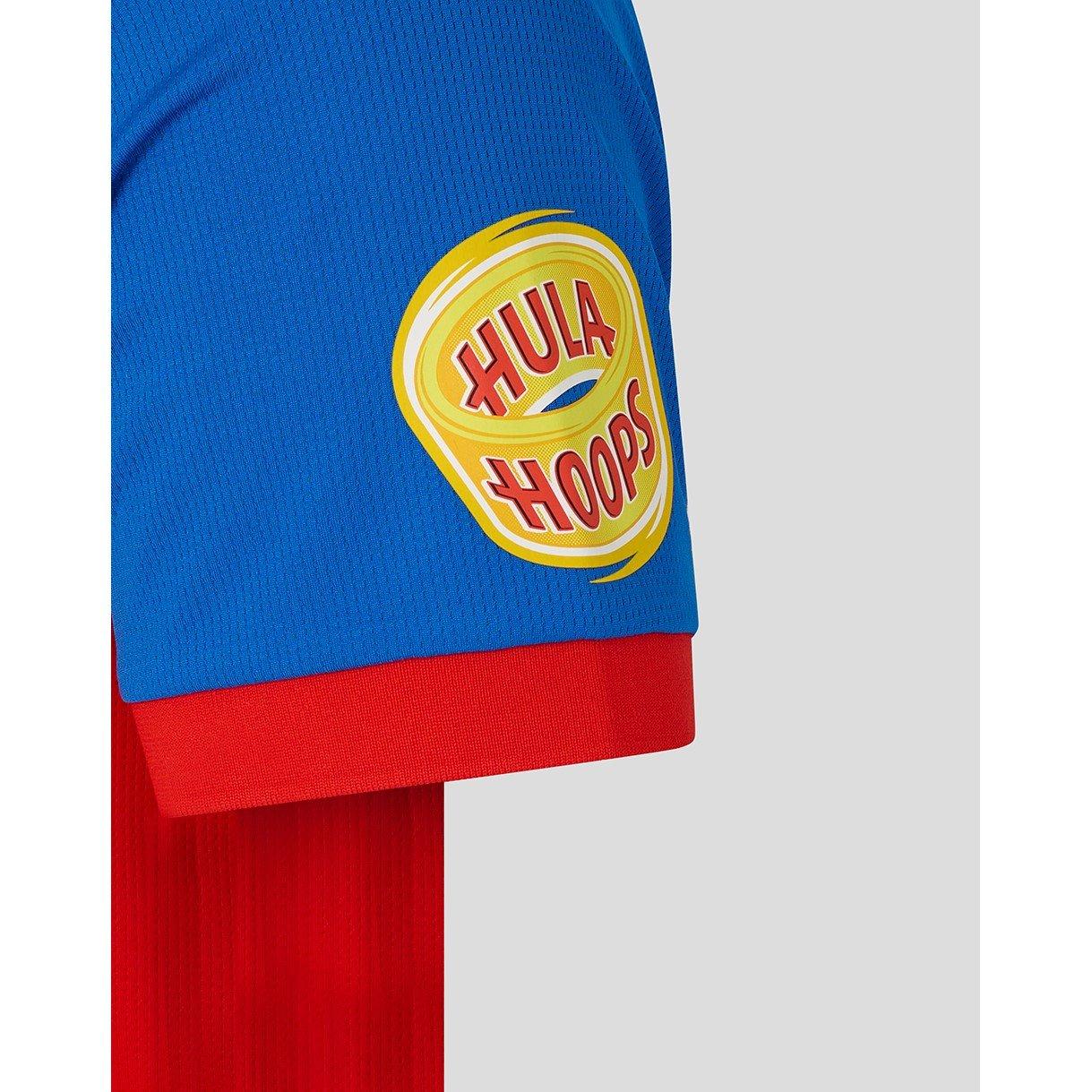 FryRed/PrnBlue - Castore - Mens 26/27 England Cricket T20 Shirt - 3