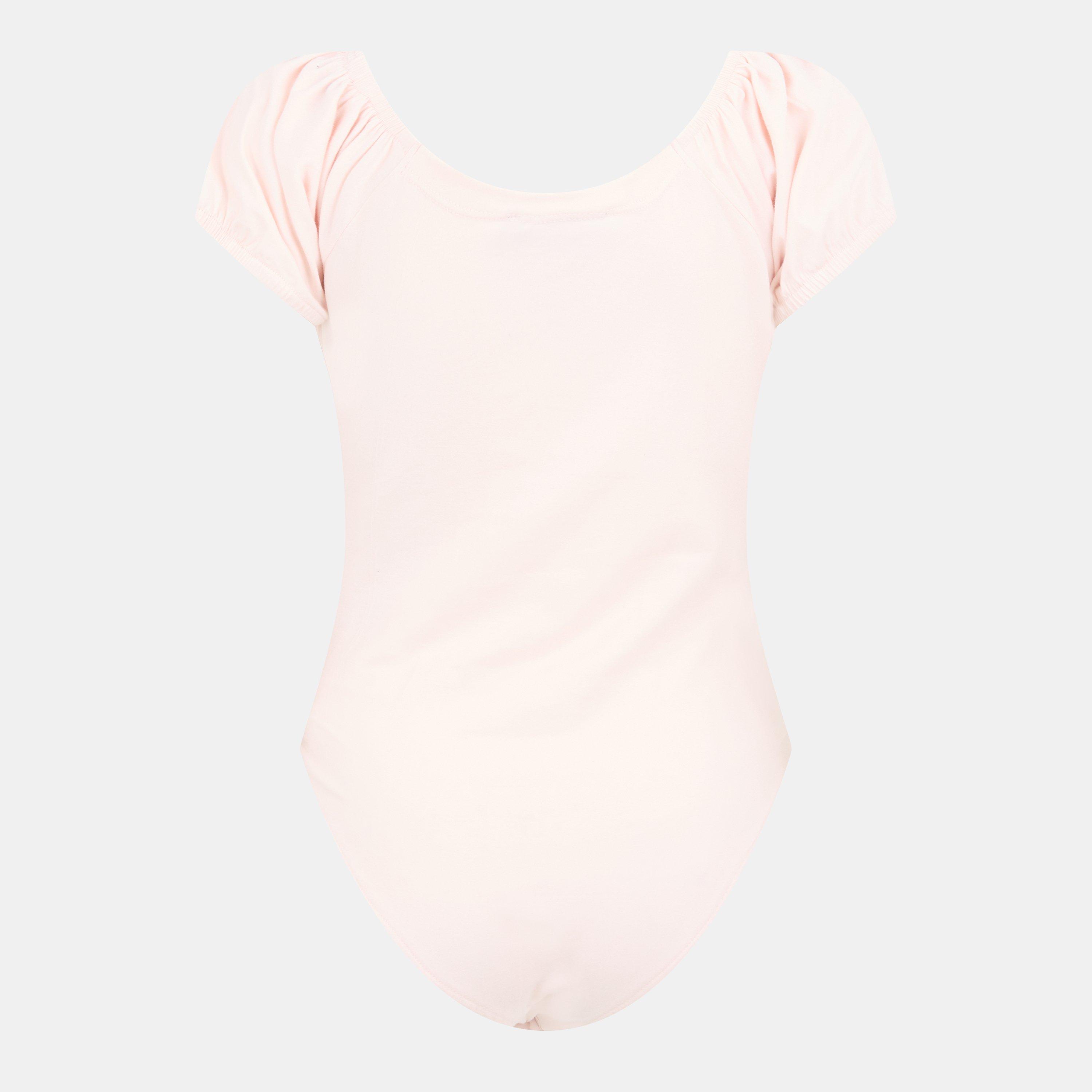 Pesca Blush - Brave Soul - Sleeve Bodysuit - 2